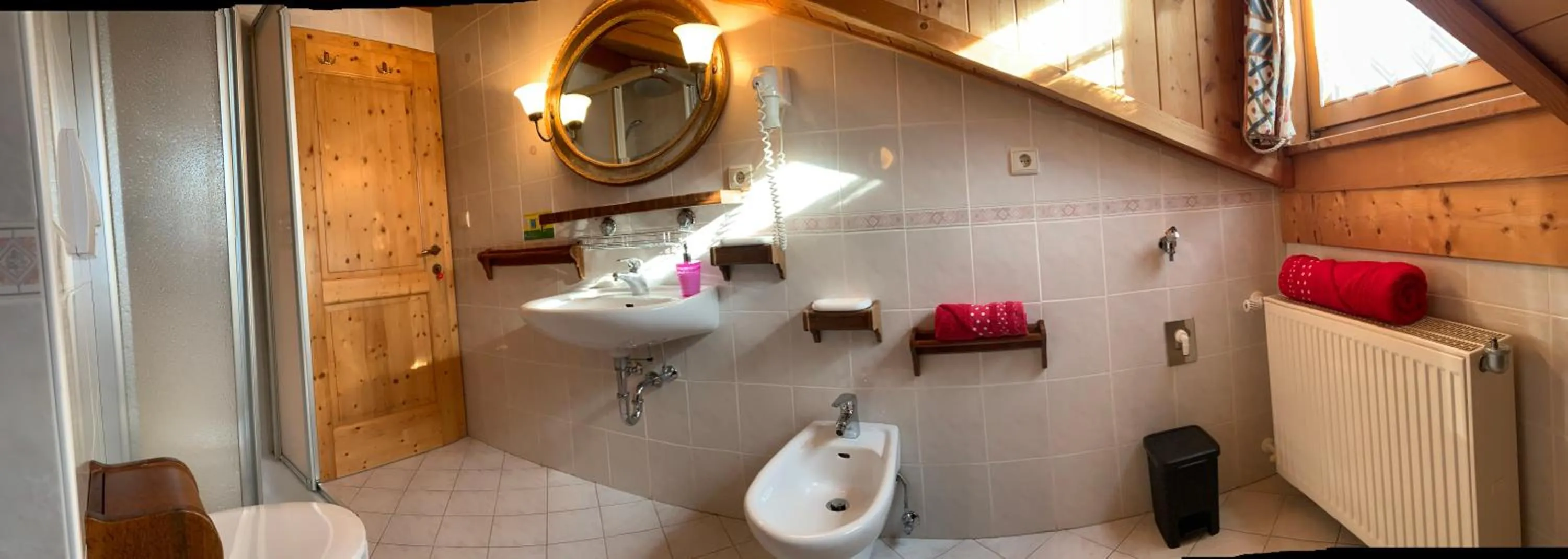 Bathroom in Bachlaufen Haus