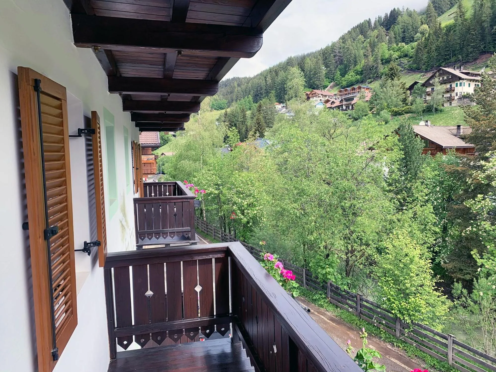 Balcony/Terrace in Bachlaufen Haus