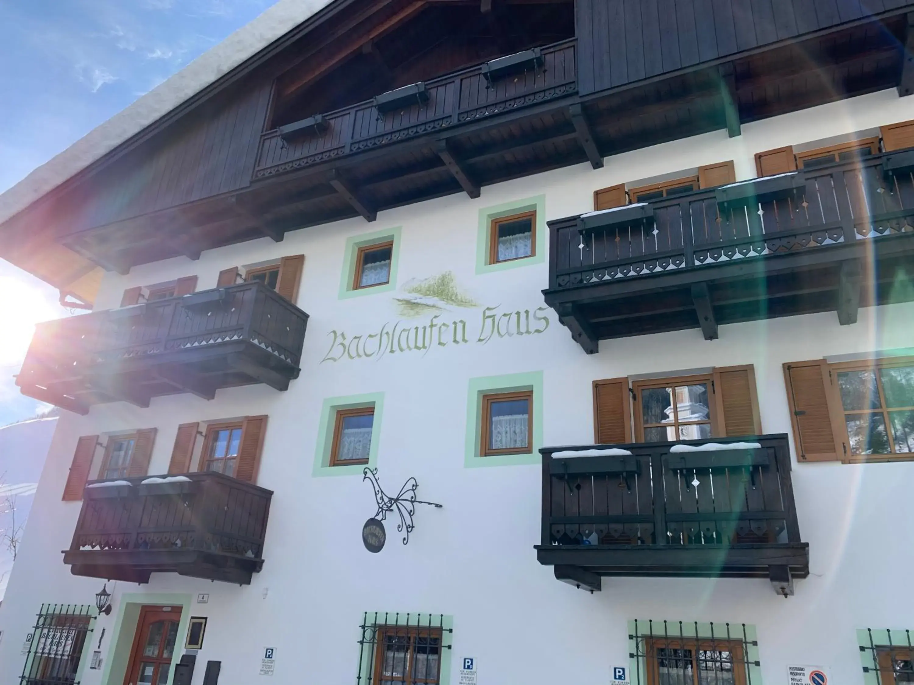 Bachlaufen Haus Bachlaufen Haus
