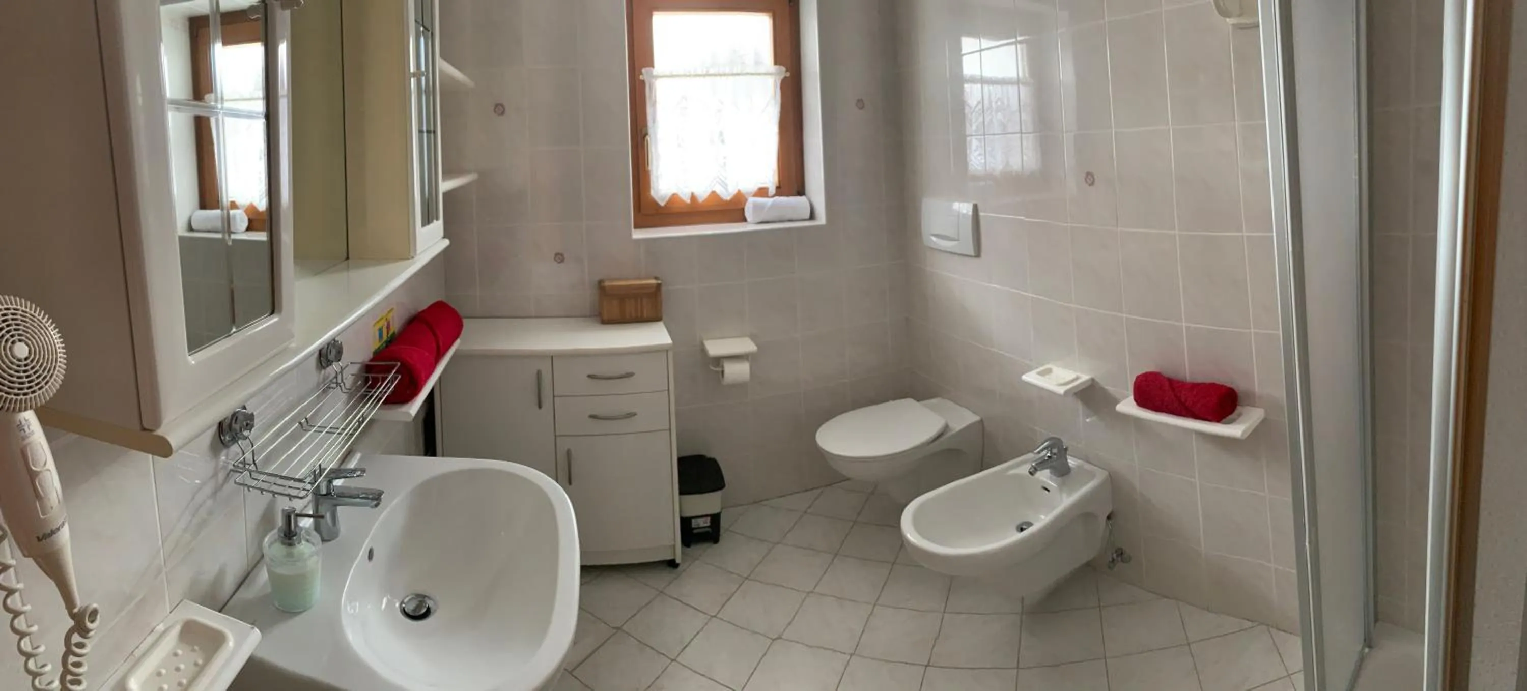 Bathroom in Bachlaufen Haus