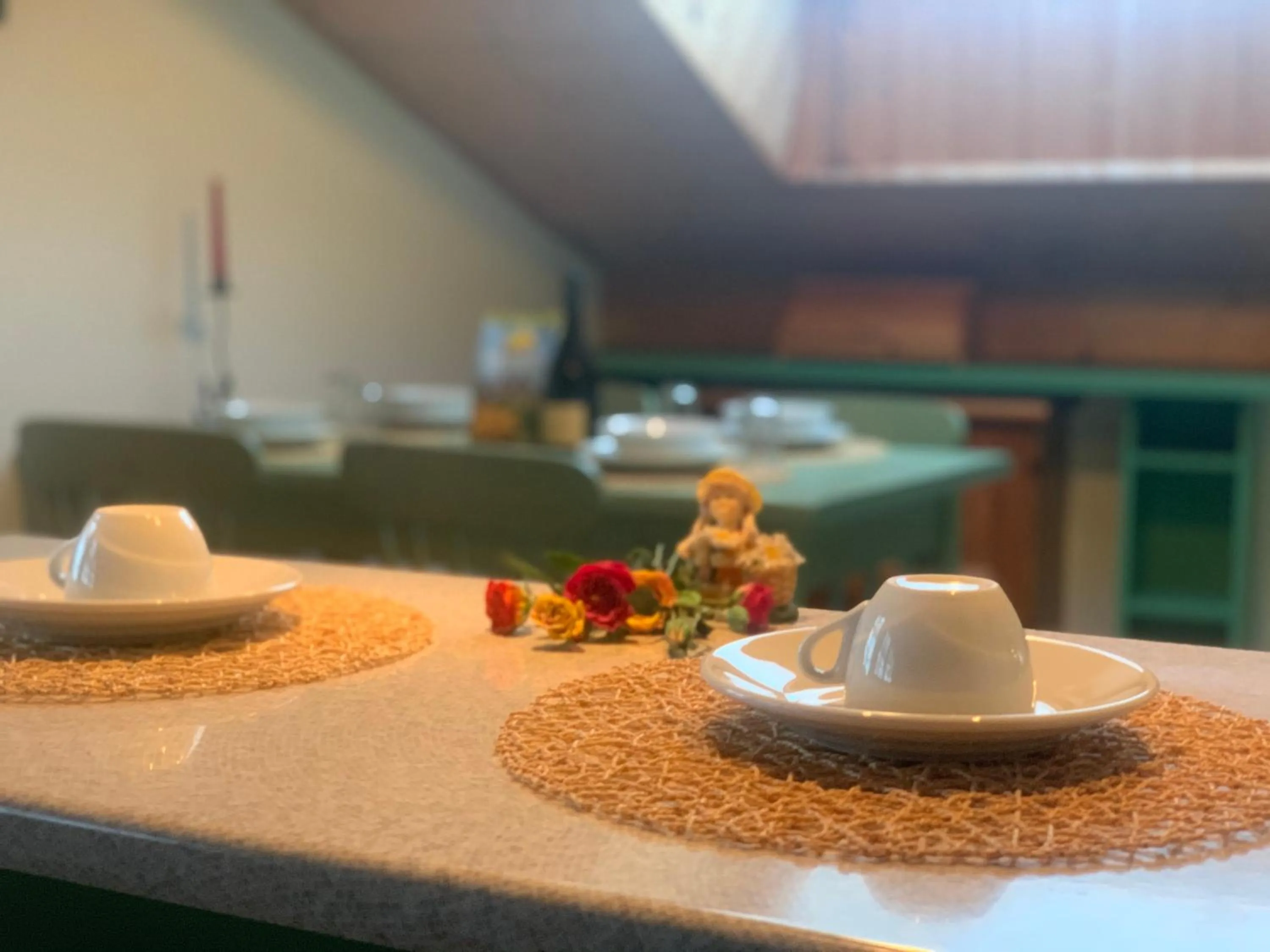 Kitchen or kitchenette in Bachlaufen Haus