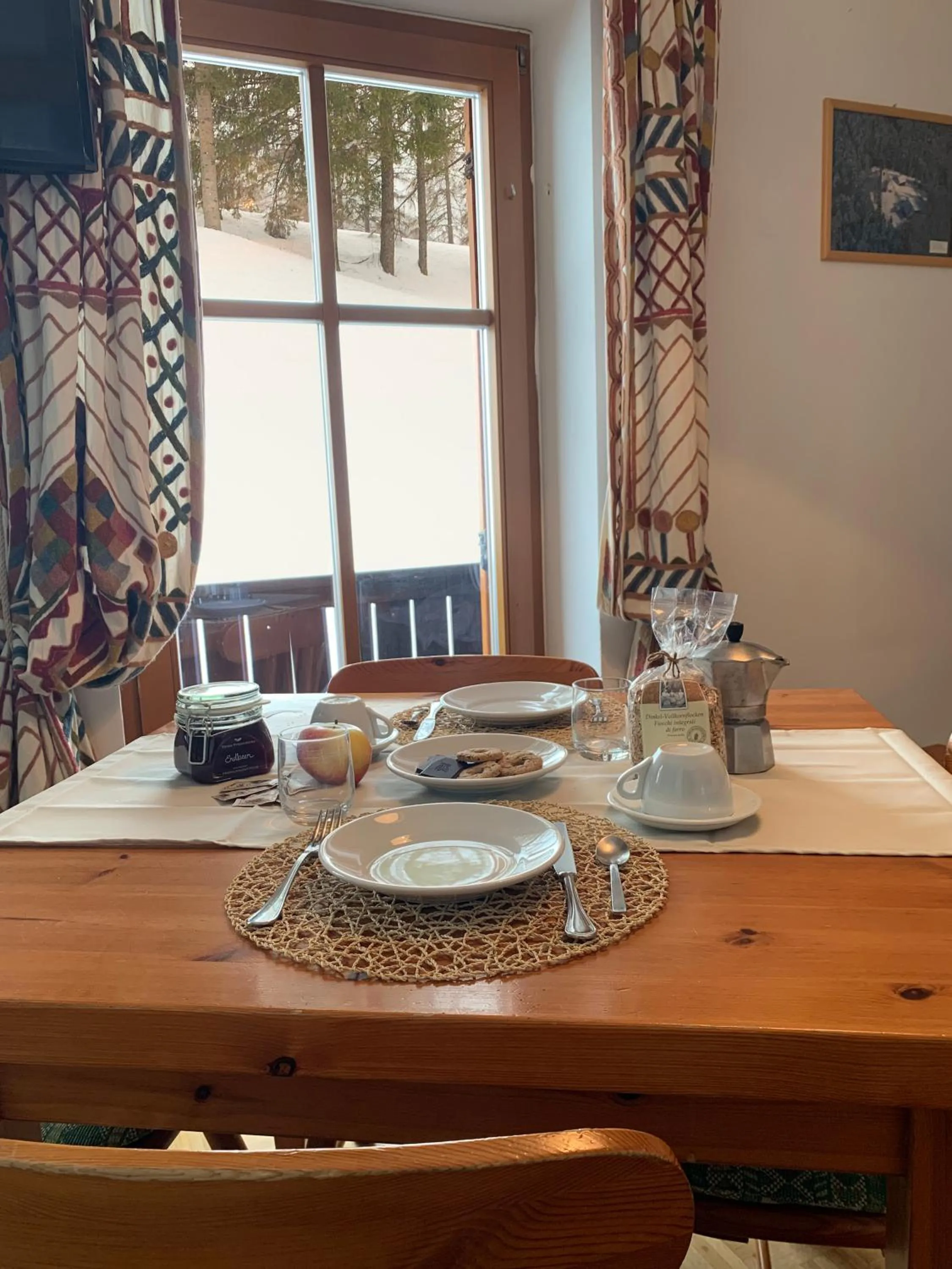 Living room in Bachlaufen Haus