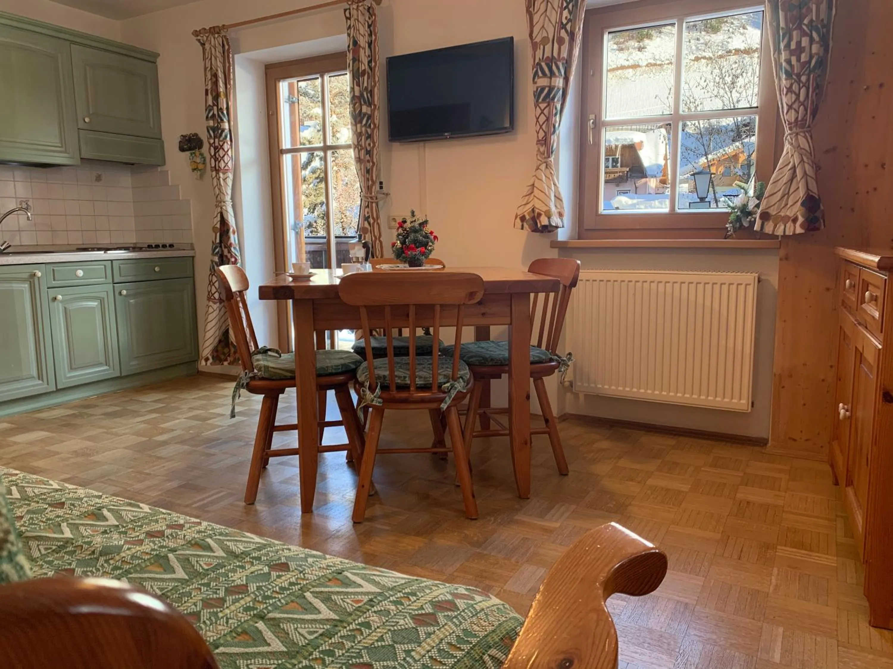 Living room in Bachlaufen Haus