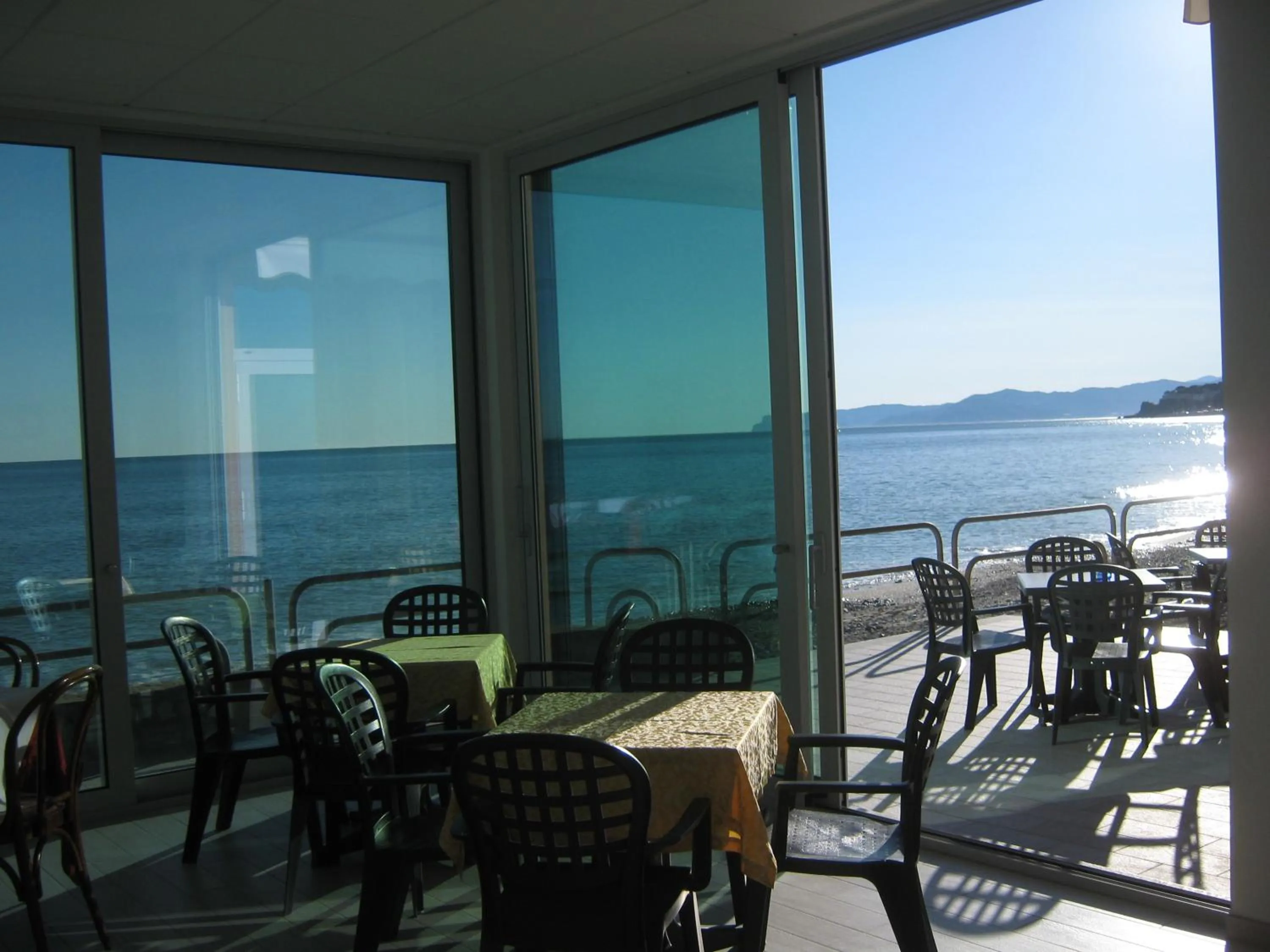 Balcony/Terrace in Hotel Bianca Maria