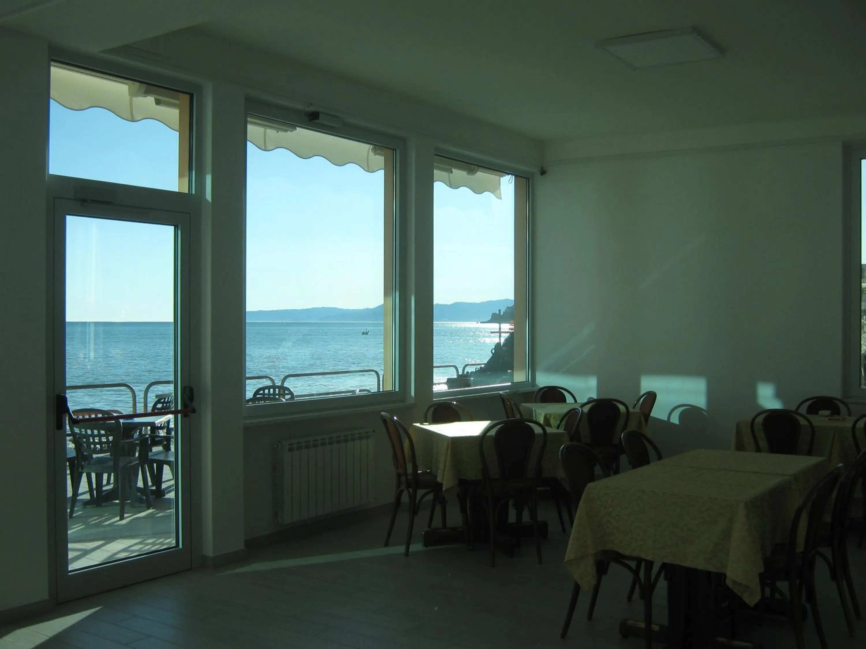 Communal lounge/ TV room in Hotel Bianca Maria