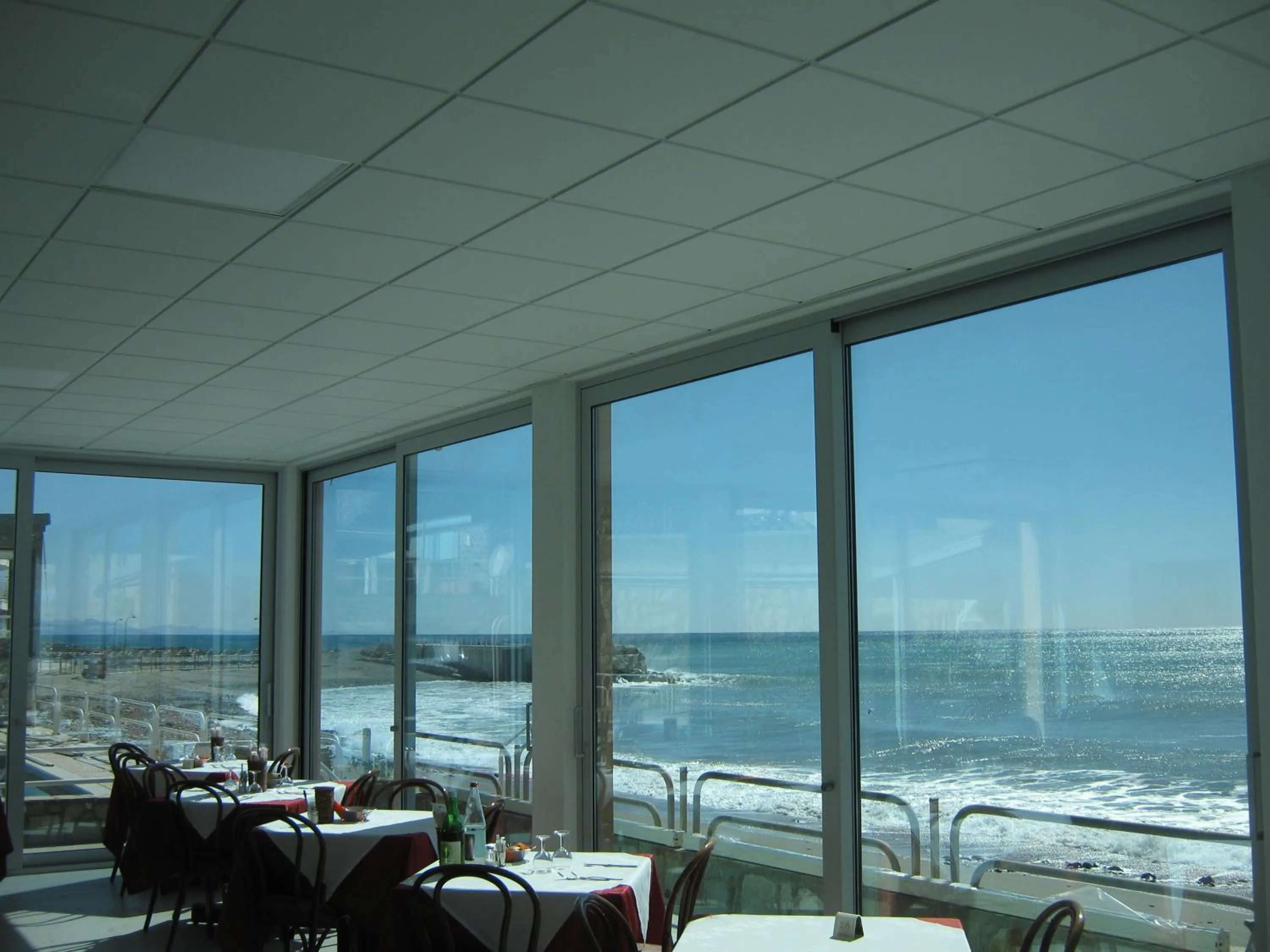 Restaurant/places to eat in Hotel Bianca Maria