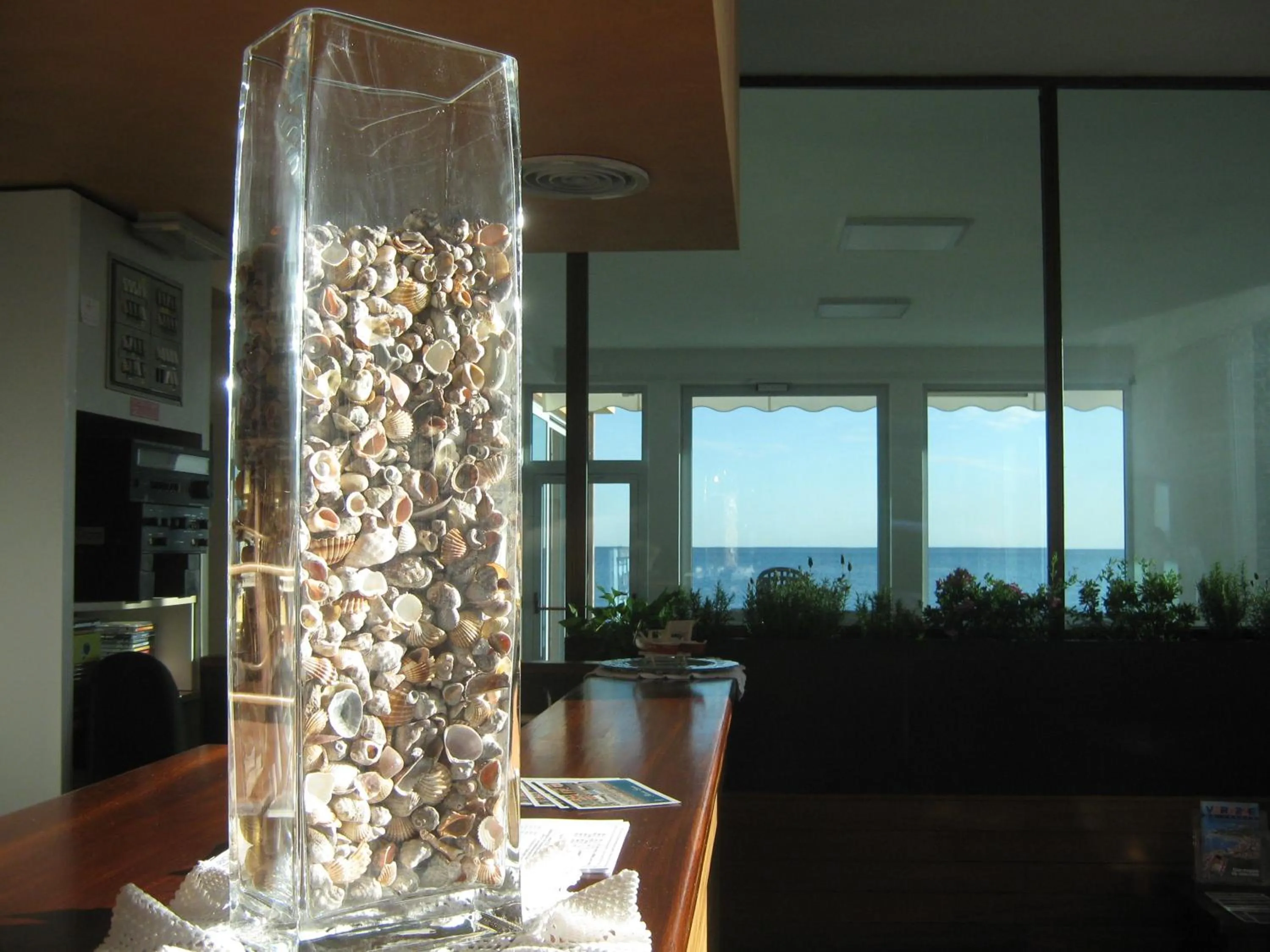 Lobby or reception in Hotel Bianca Maria