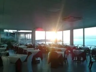 Restaurant/places to eat in Hotel Bianca Maria