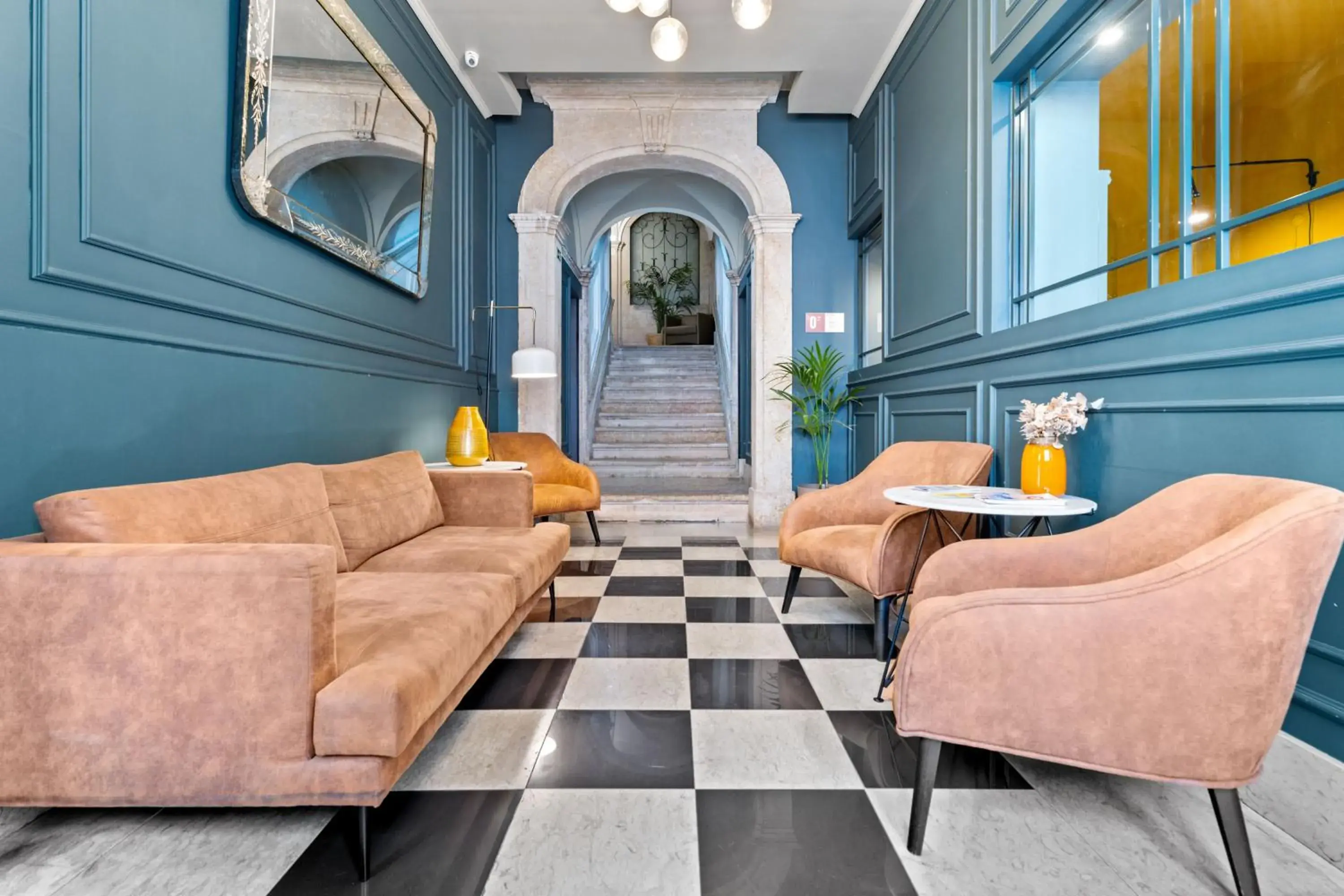 Lobby or reception in Quinta Colina by Shiadu Lobby or reception in Quinta Colina by Shiadu