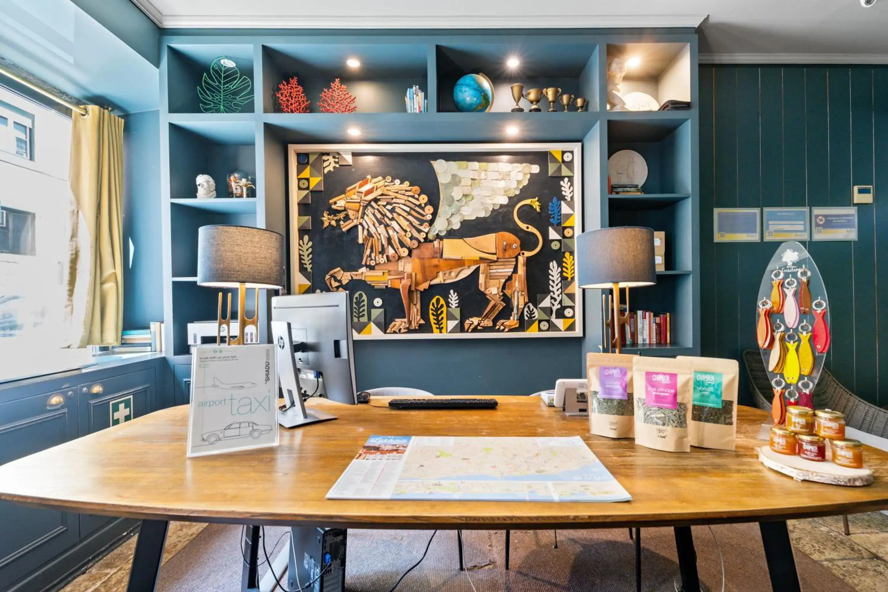 Lobby or reception in Quinta Colina by Shiadu Lobby or reception in Quinta Colina by Shiadu