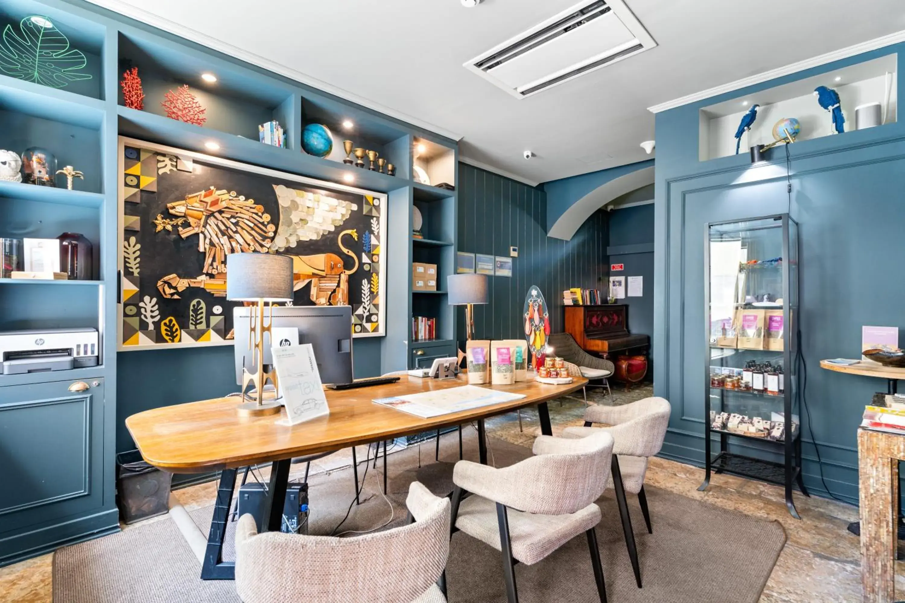 Lobby or reception in Quinta Colina by Shiadu Lobby or reception in Quinta Colina by Shiadu