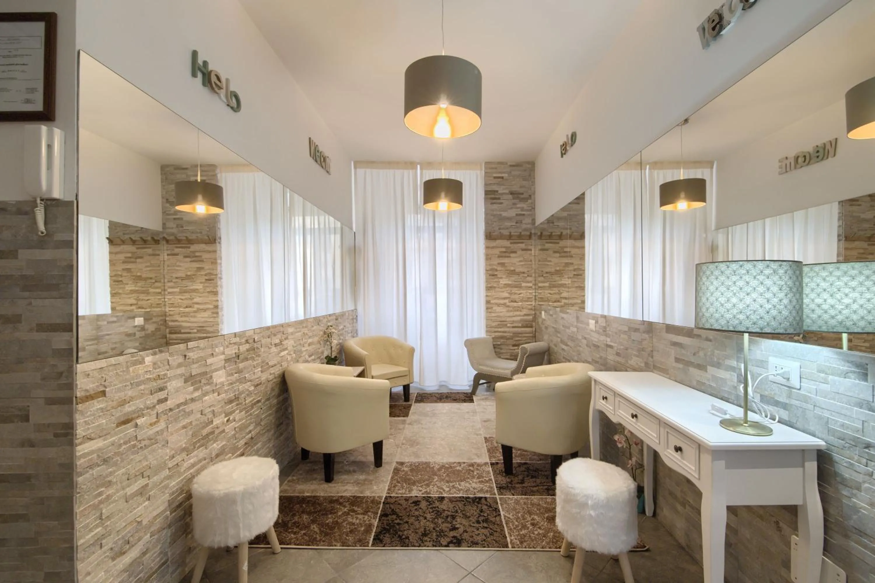 Lobby or reception in Vatican Treasure