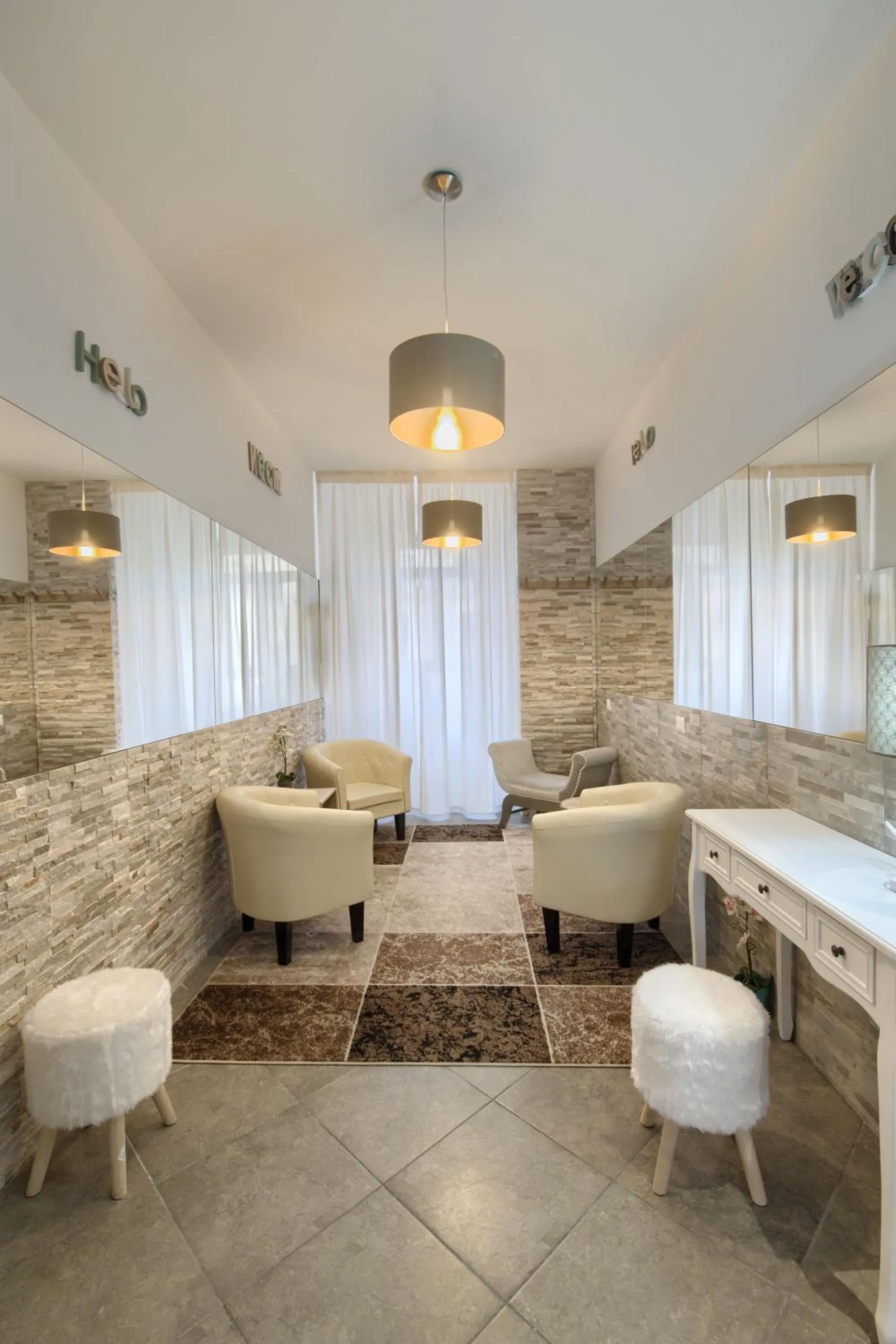 Lobby or reception in Vatican Treasure