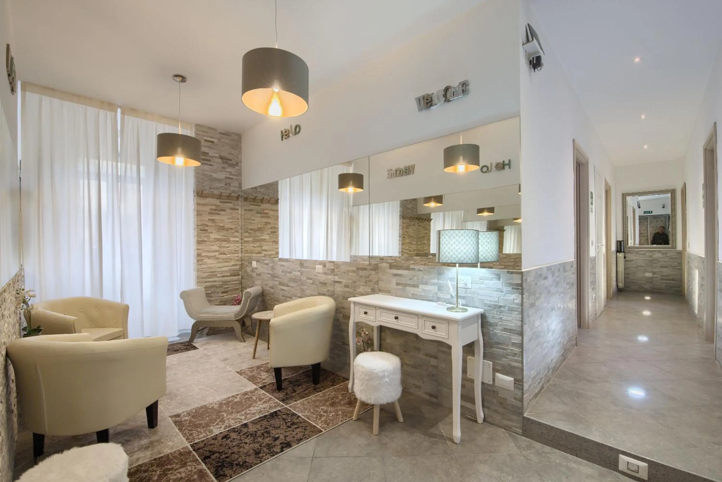 Lobby or reception in Vatican Treasure