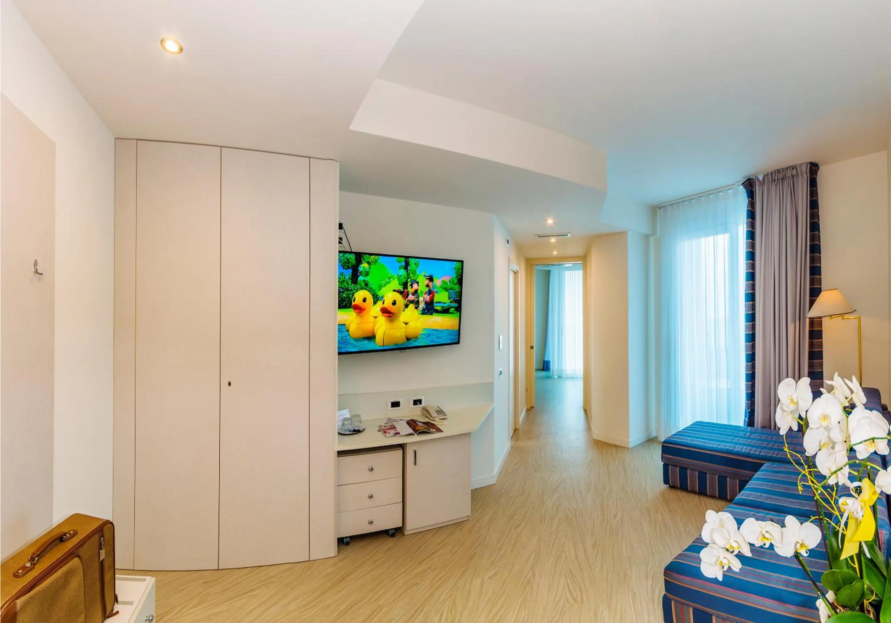 Living room in Hotel Panoramic