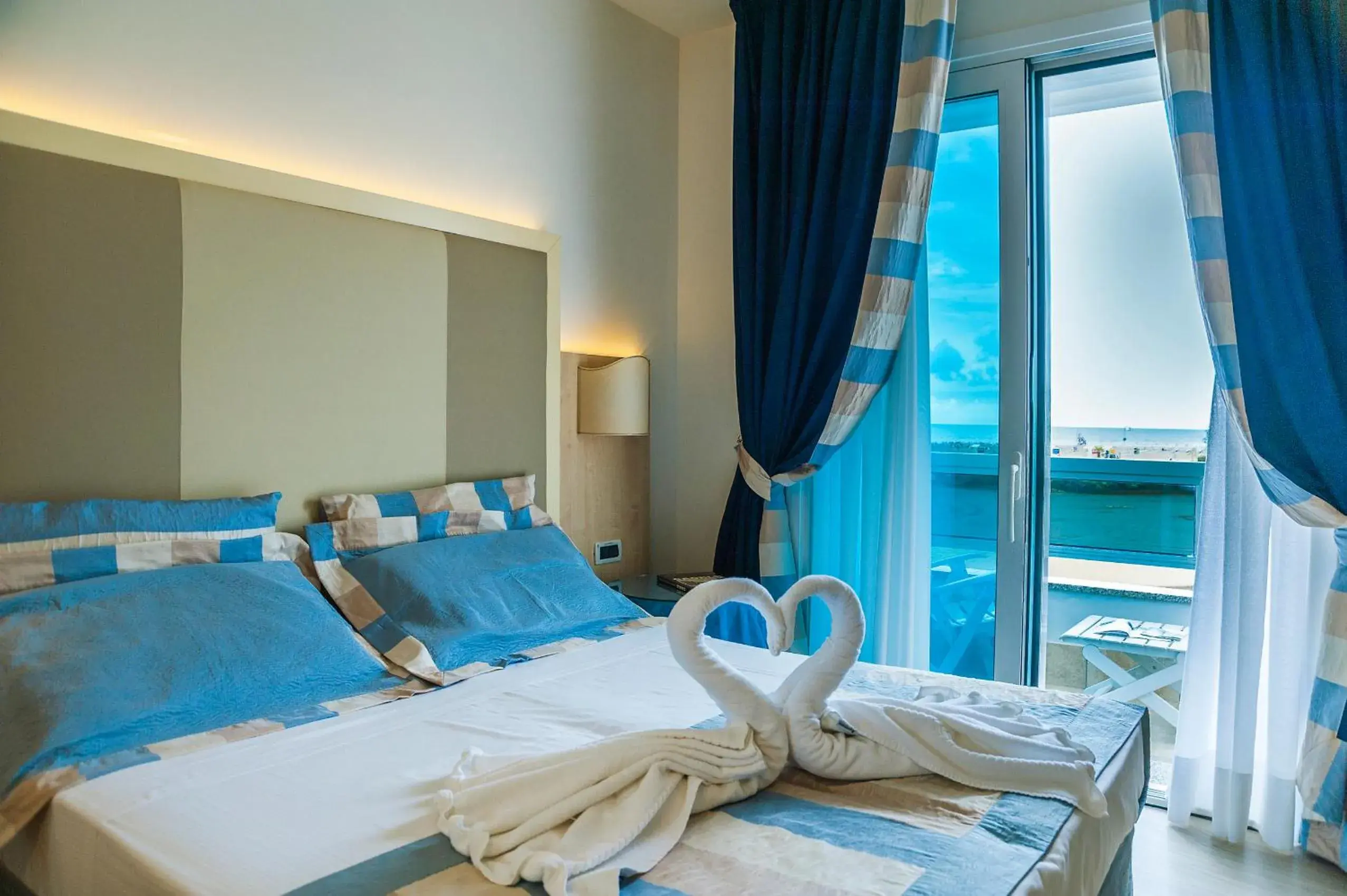 Bed in Hotel Panoramic Bed in Hotel Panoramic