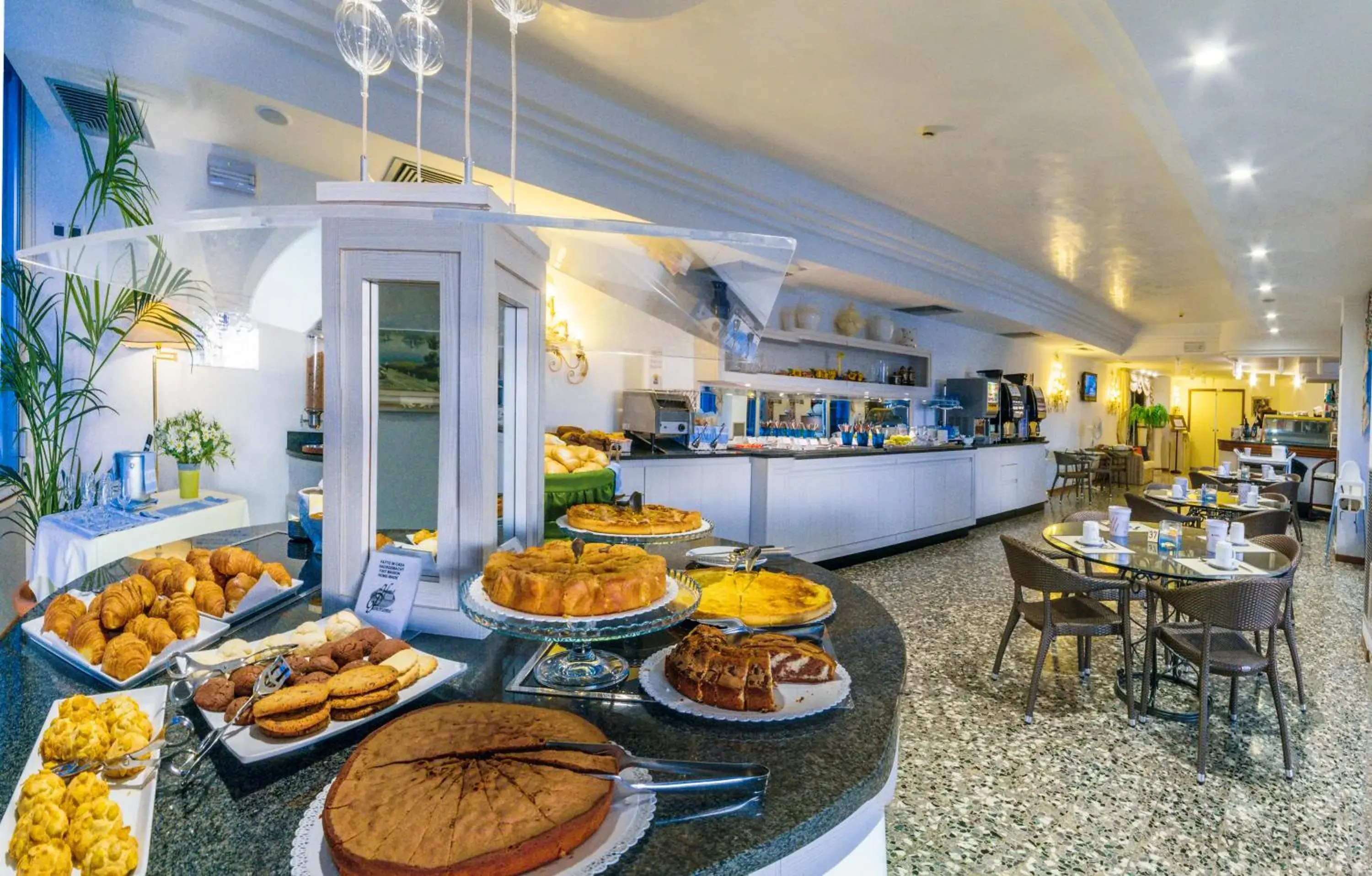 Buffet breakfast in Hotel Panoramic Buffet breakfast in Hotel Panoramic