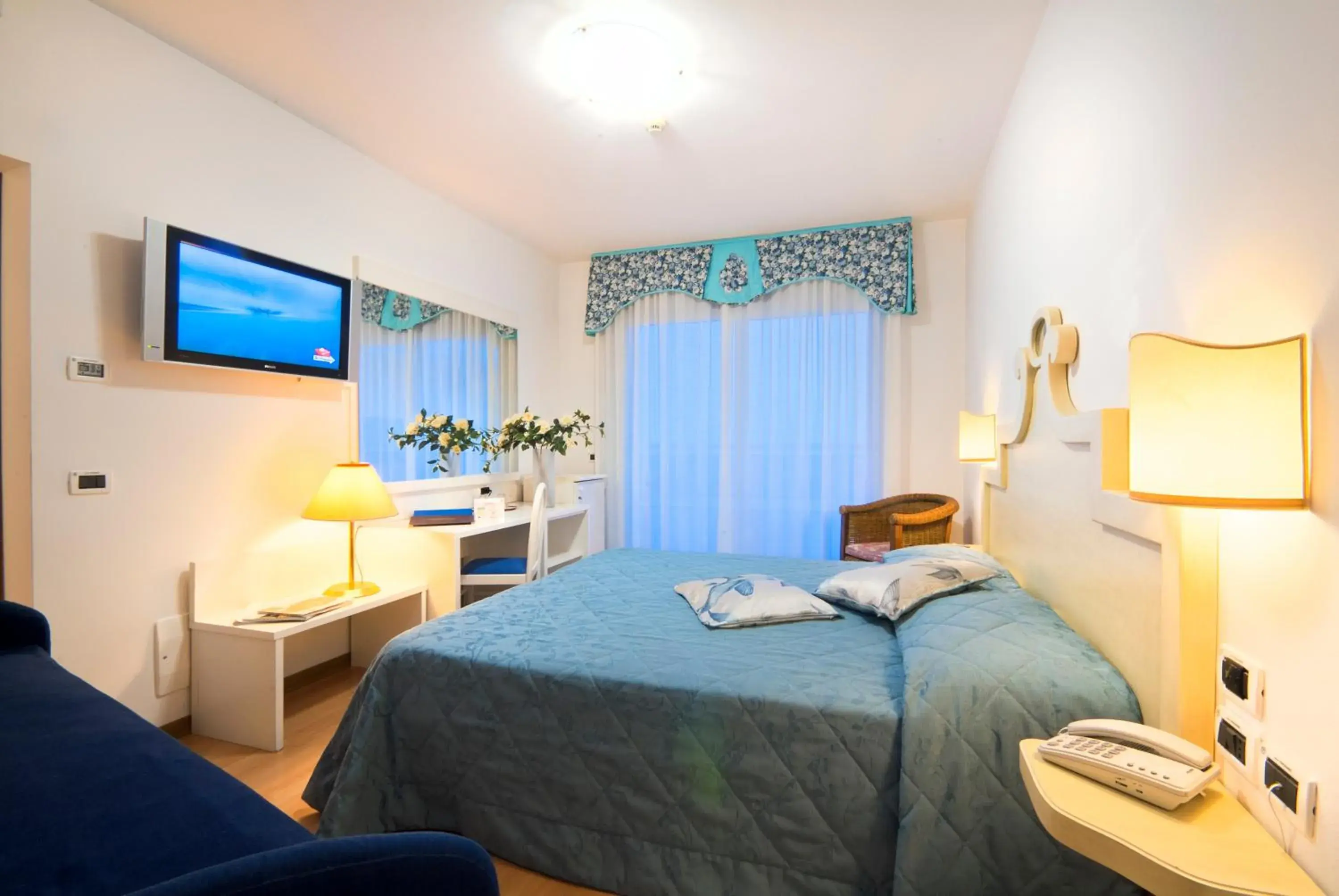 Bed in Hotel Panoramic Bed in Hotel Panoramic