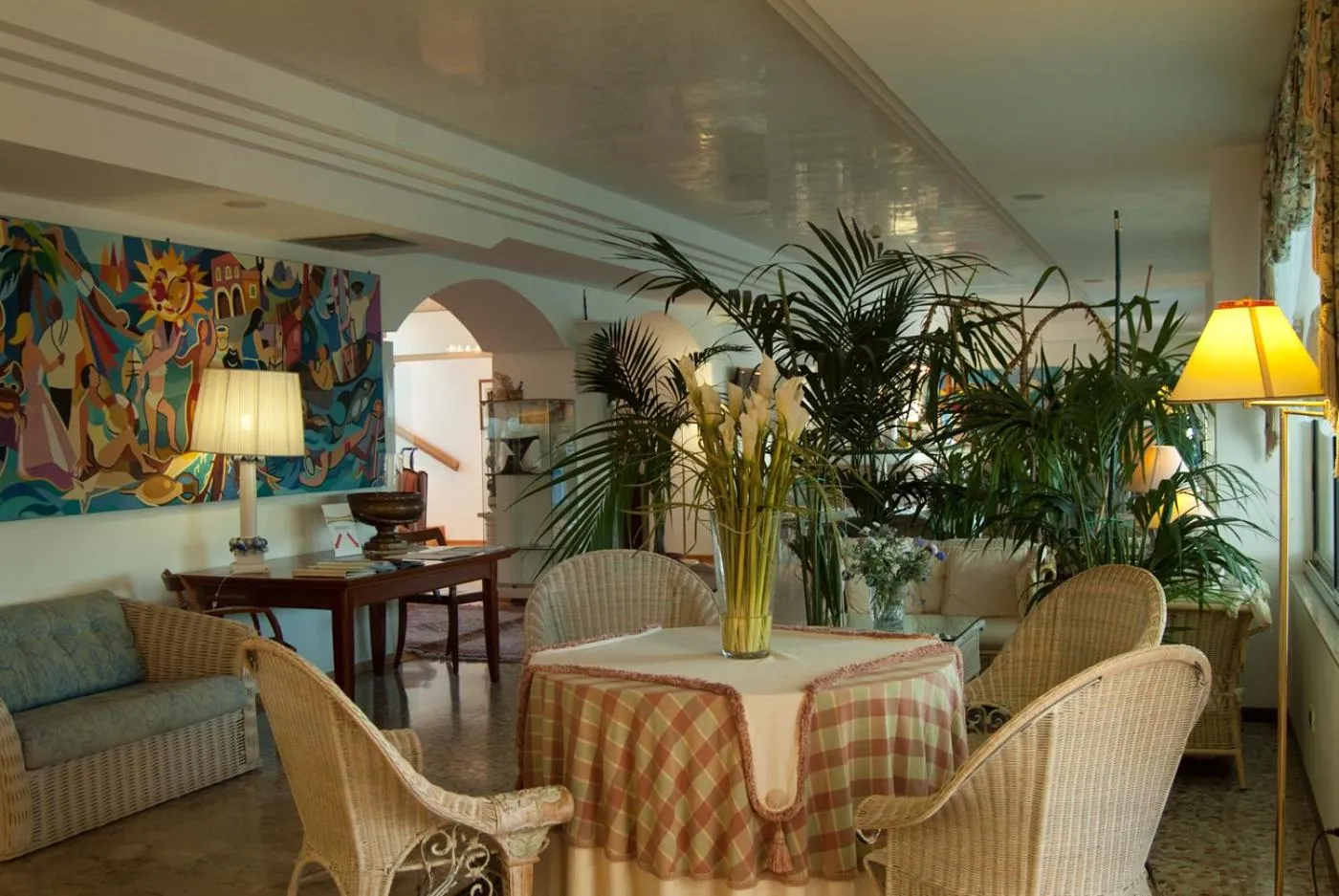 Lounge or bar in Hotel Panoramic