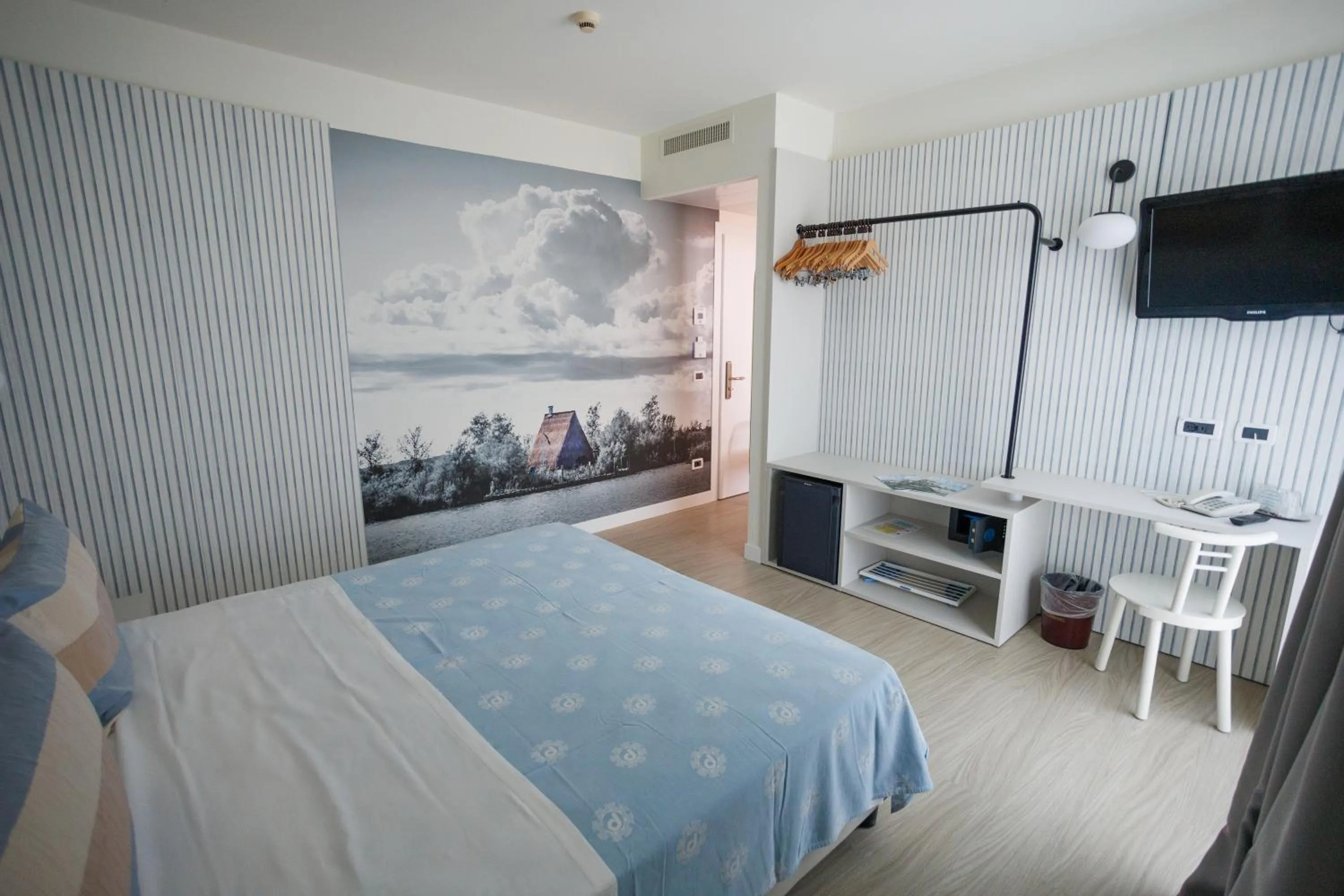 Bed in Hotel Panoramic