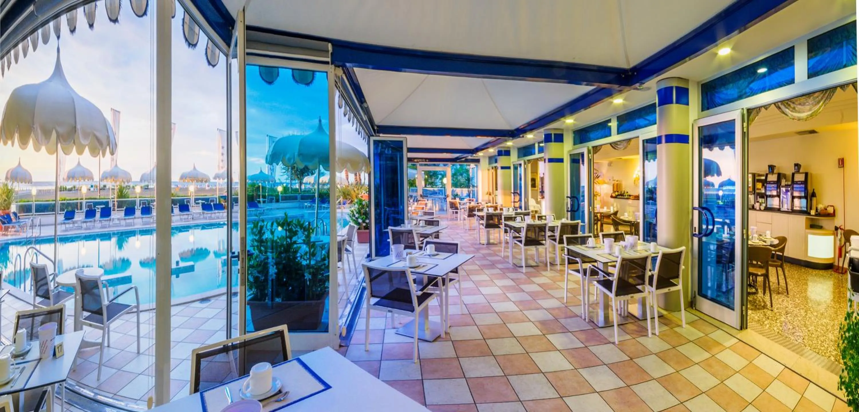 Balcony/Terrace in Hotel Panoramic