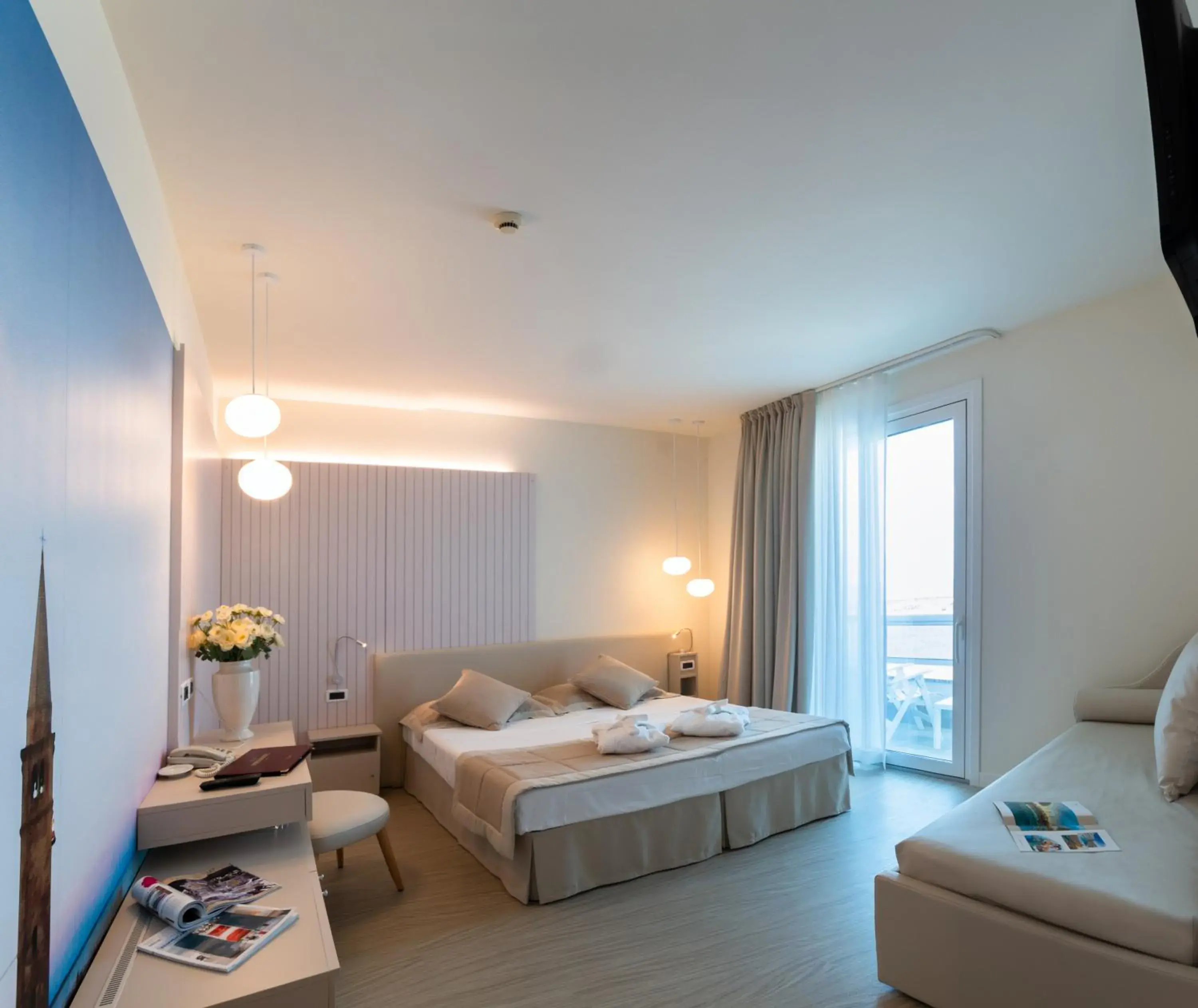 Bed in Hotel Panoramic Bed in Hotel Panoramic