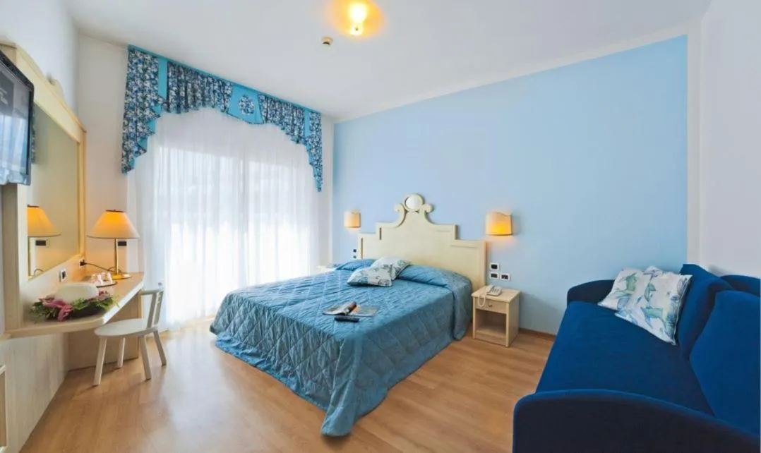 Bedroom, Bed in Hotel Panoramic