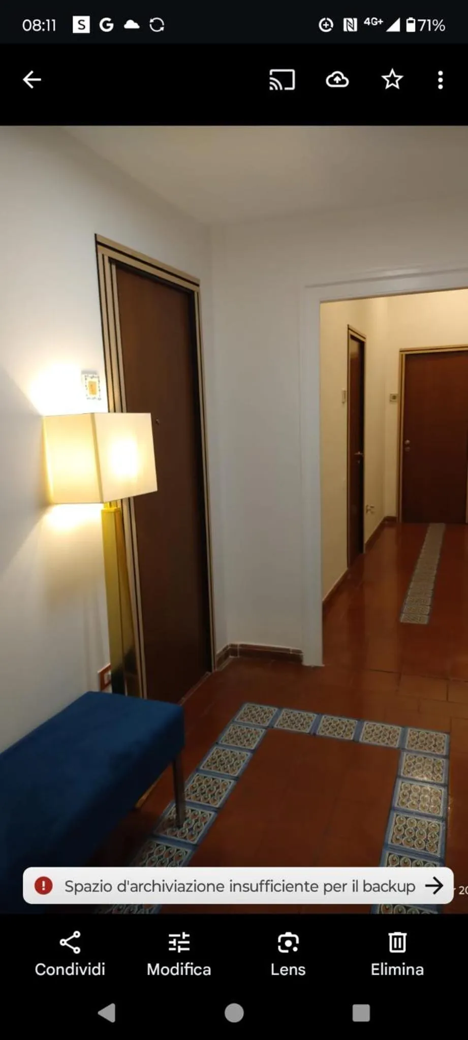 Bed in B&B Mini Hotel Incity-close train station and port-