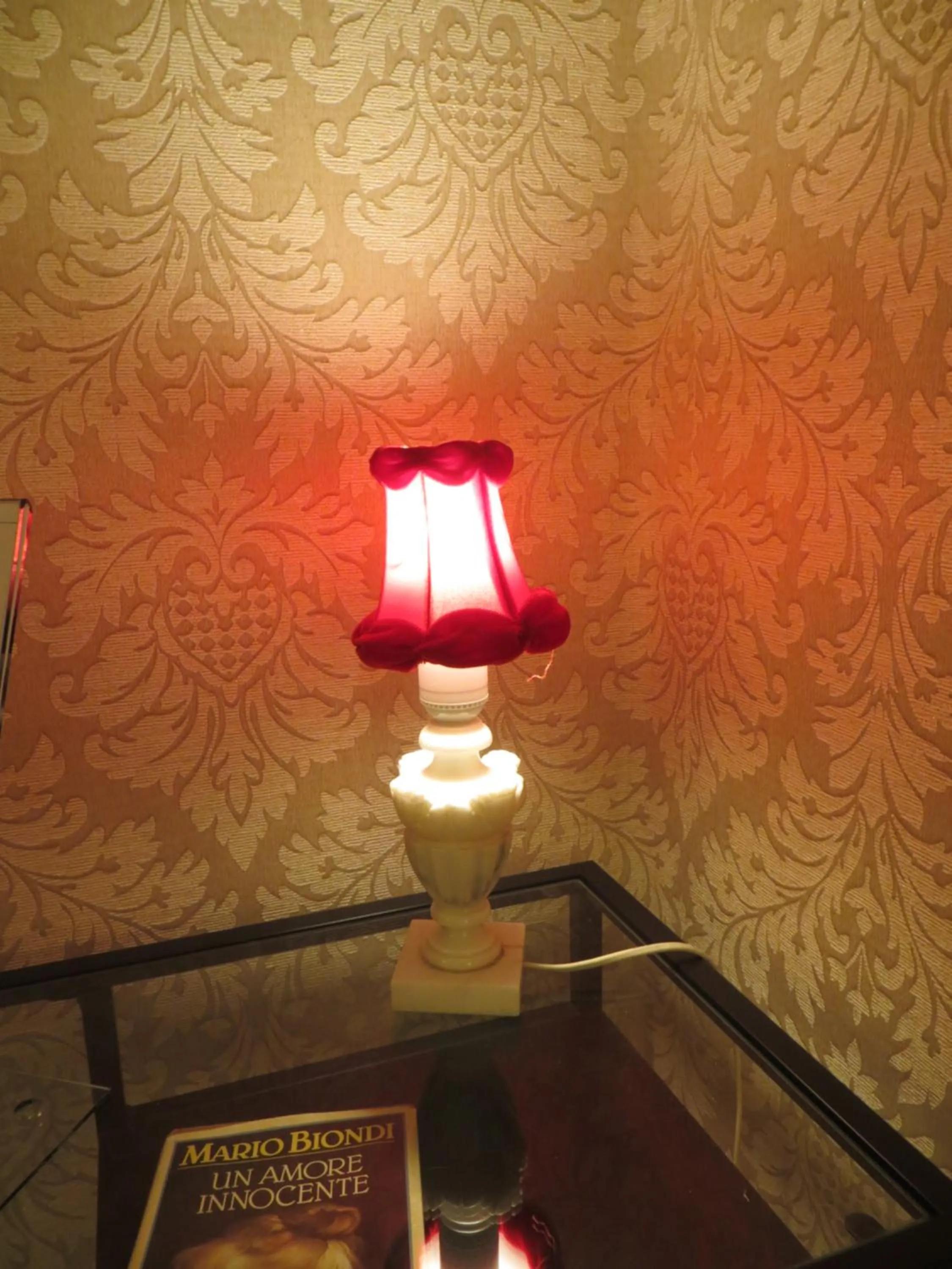 Decorative detail in B&B Mini Hotel Incity-close train station and port-