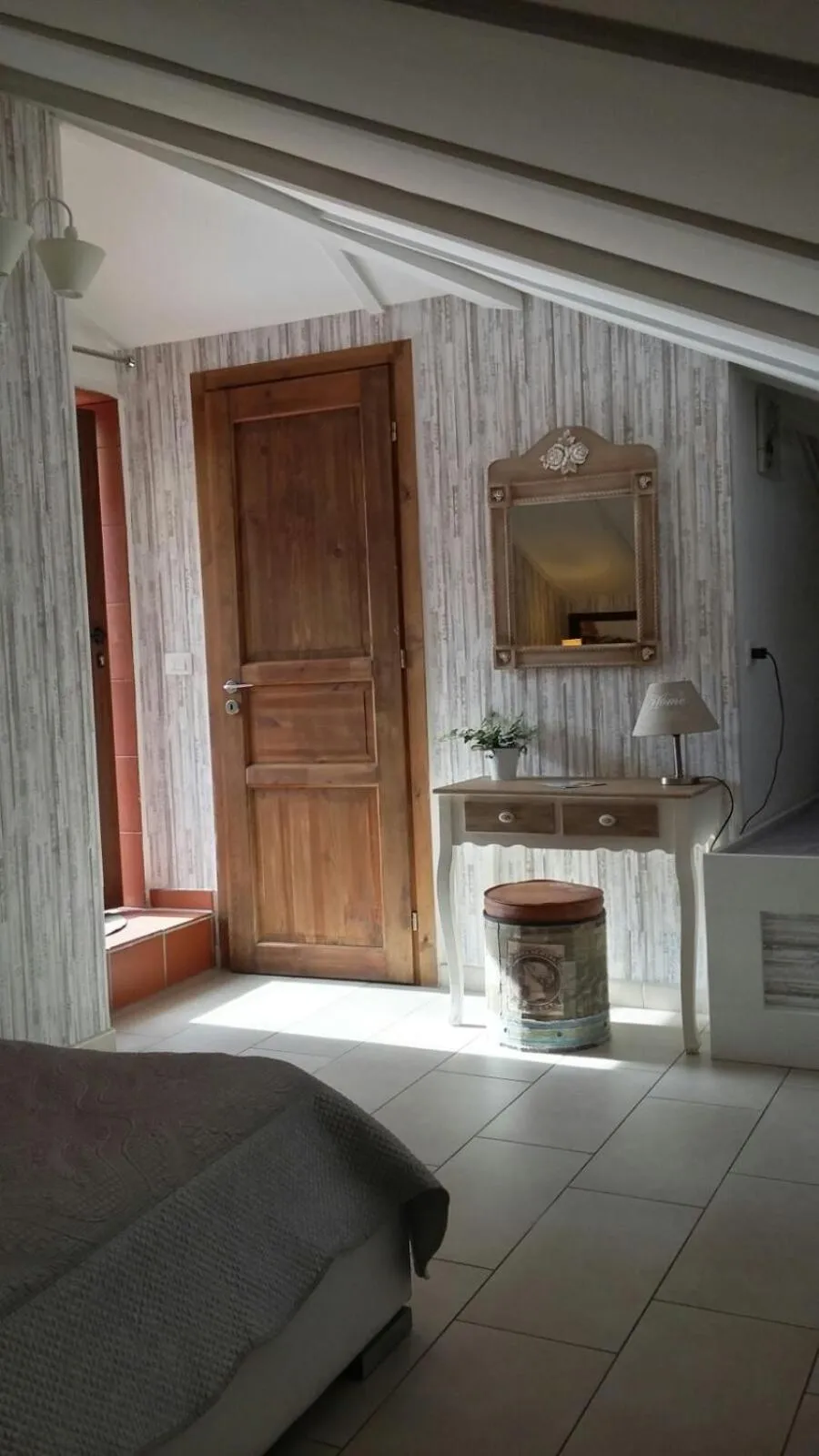 Bed in B&B Mini Hotel Incity-close train station and port-