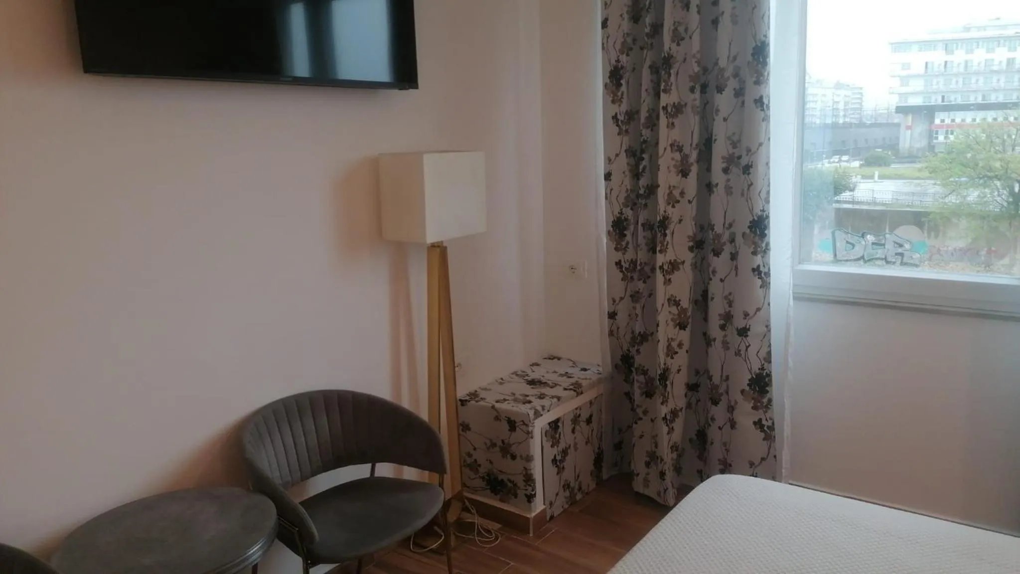 Bedroom, Bed in B&B Mini Hotel Incity-close train station and port-