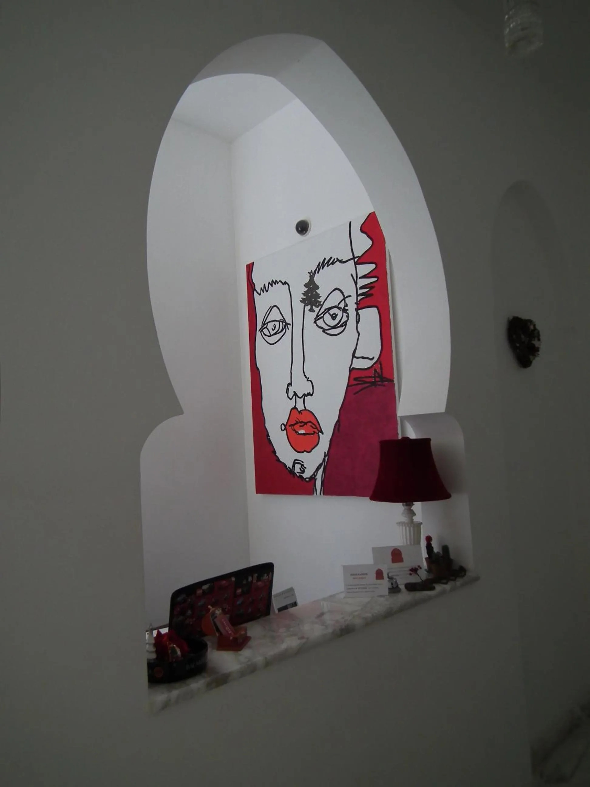 Lobby or reception in B&B Mini Hotel Incity-close train station and port-