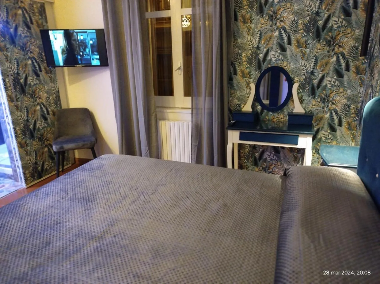 Bed in B&B Mini Hotel Incity-close train station and port-