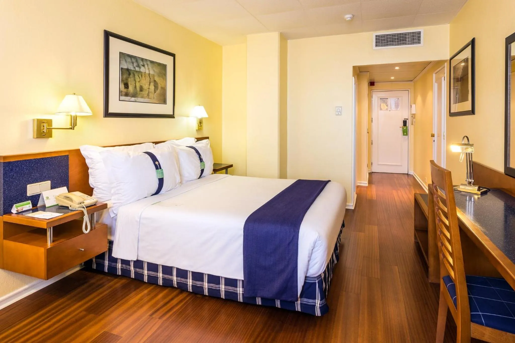 Photo of the whole room, Bed in Holiday Inn Lisbon by IHG