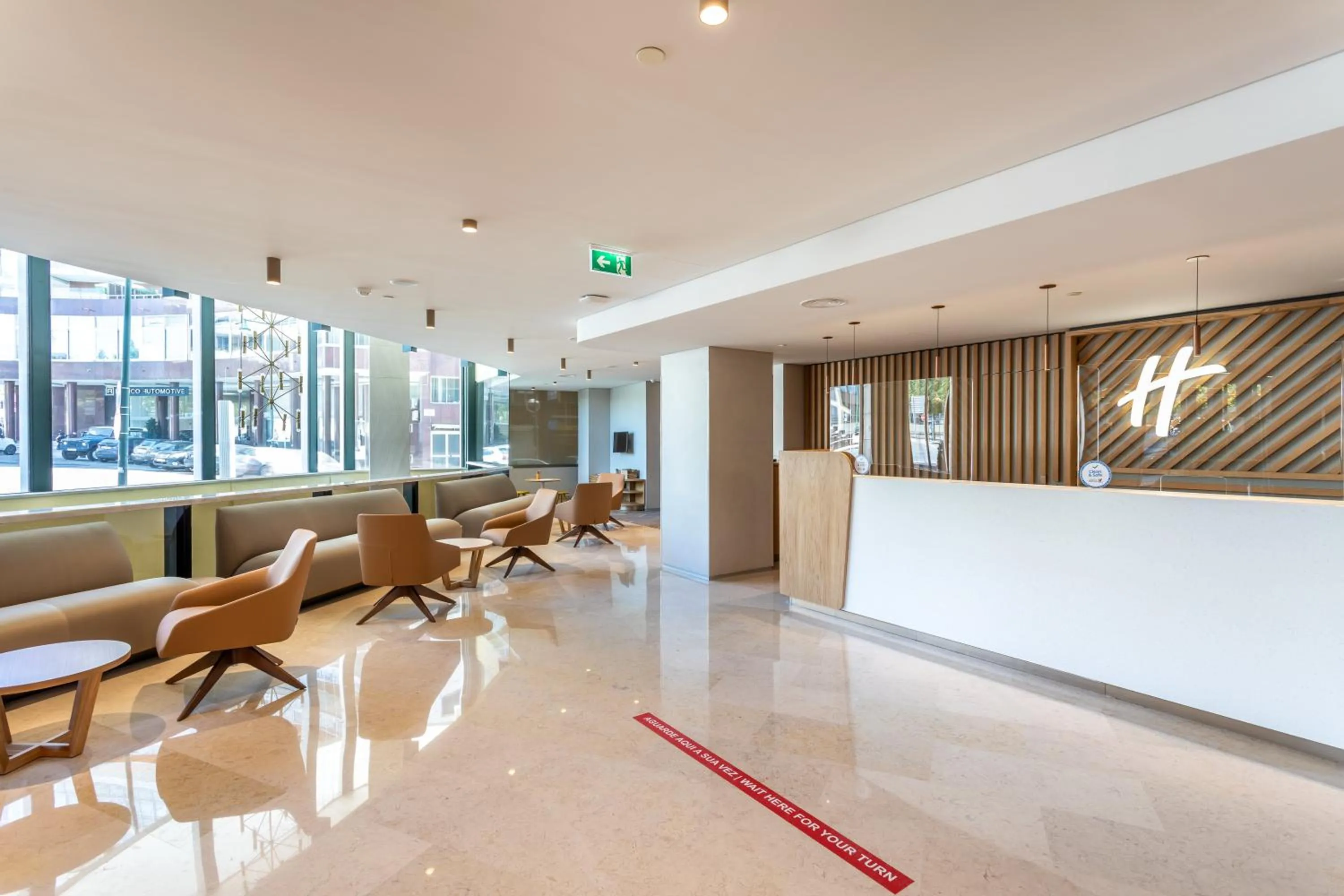 Property building in Holiday Inn Lisbon by IHG