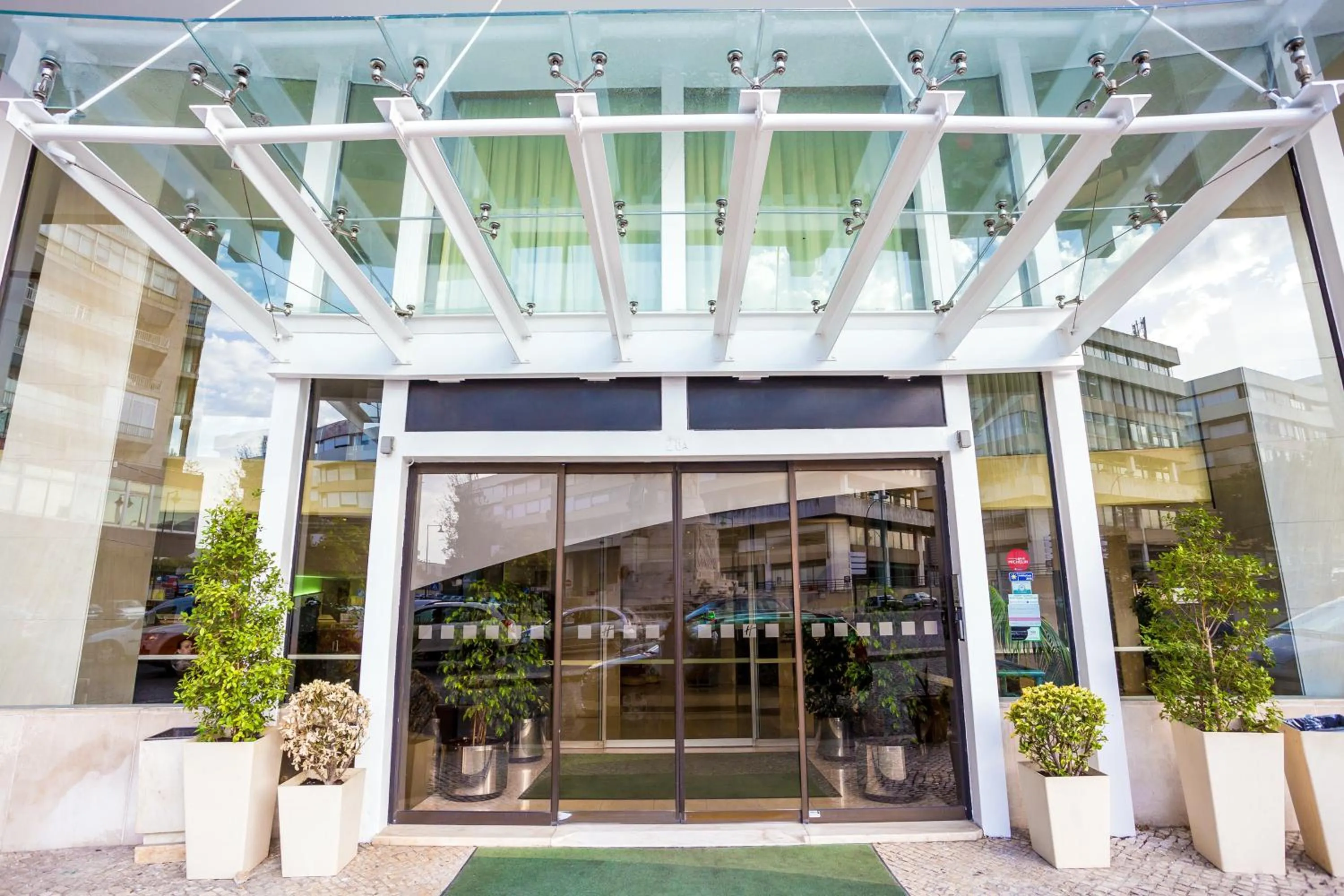 Property building in Holiday Inn Lisbon by IHG