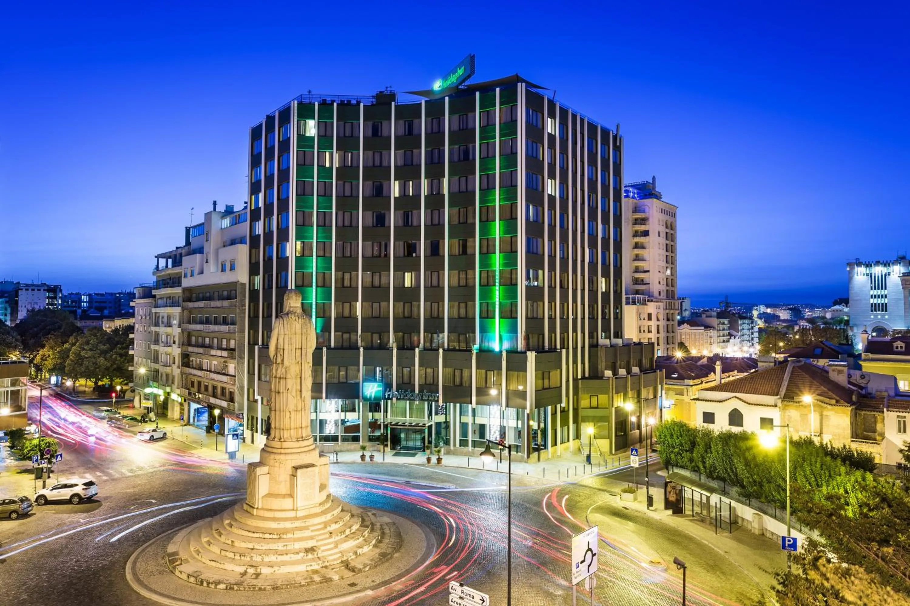 Property building in Holiday Inn Lisbon by IHG