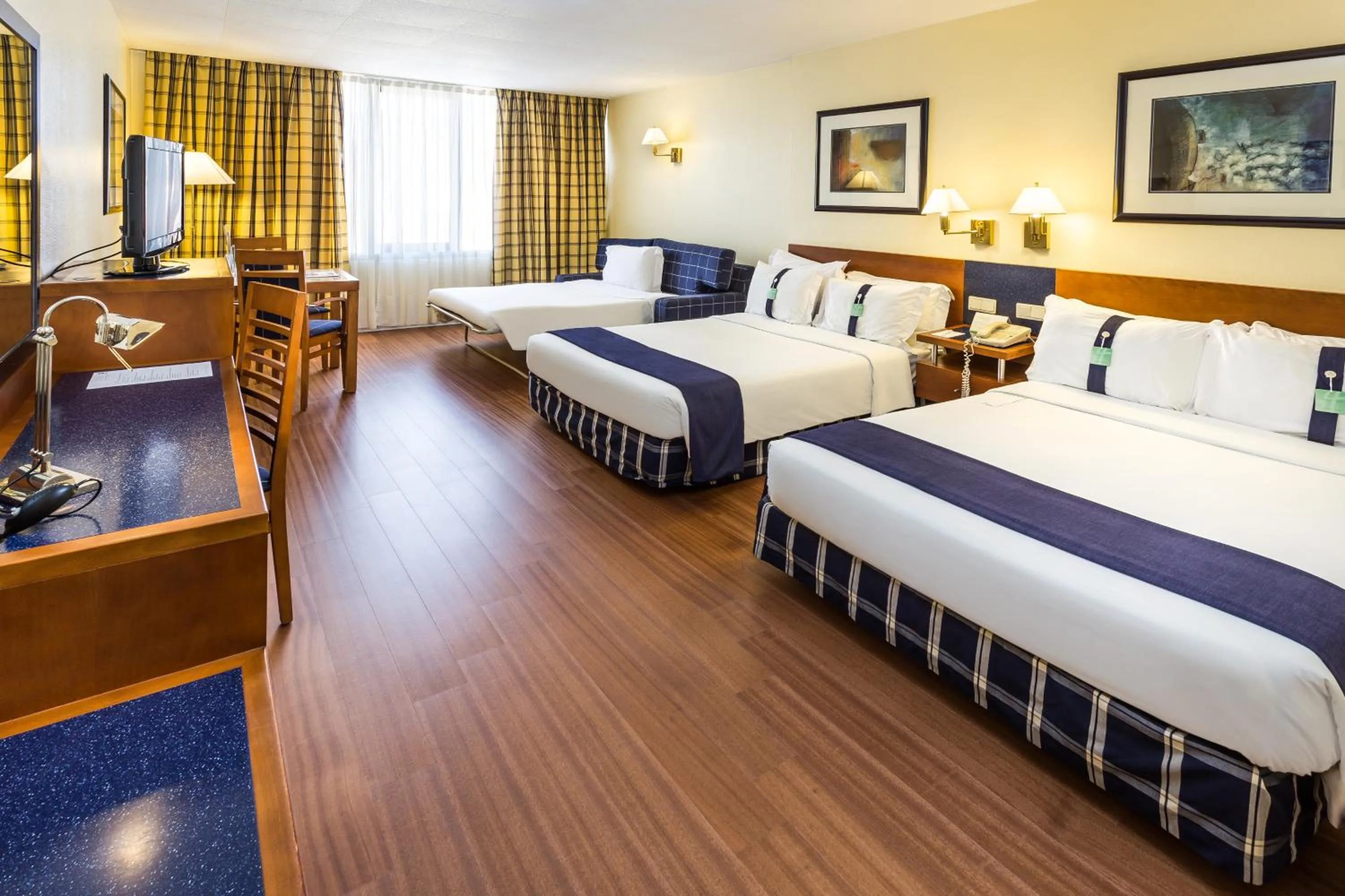 Photo of the whole room, Bed in Holiday Inn Lisbon by IHG