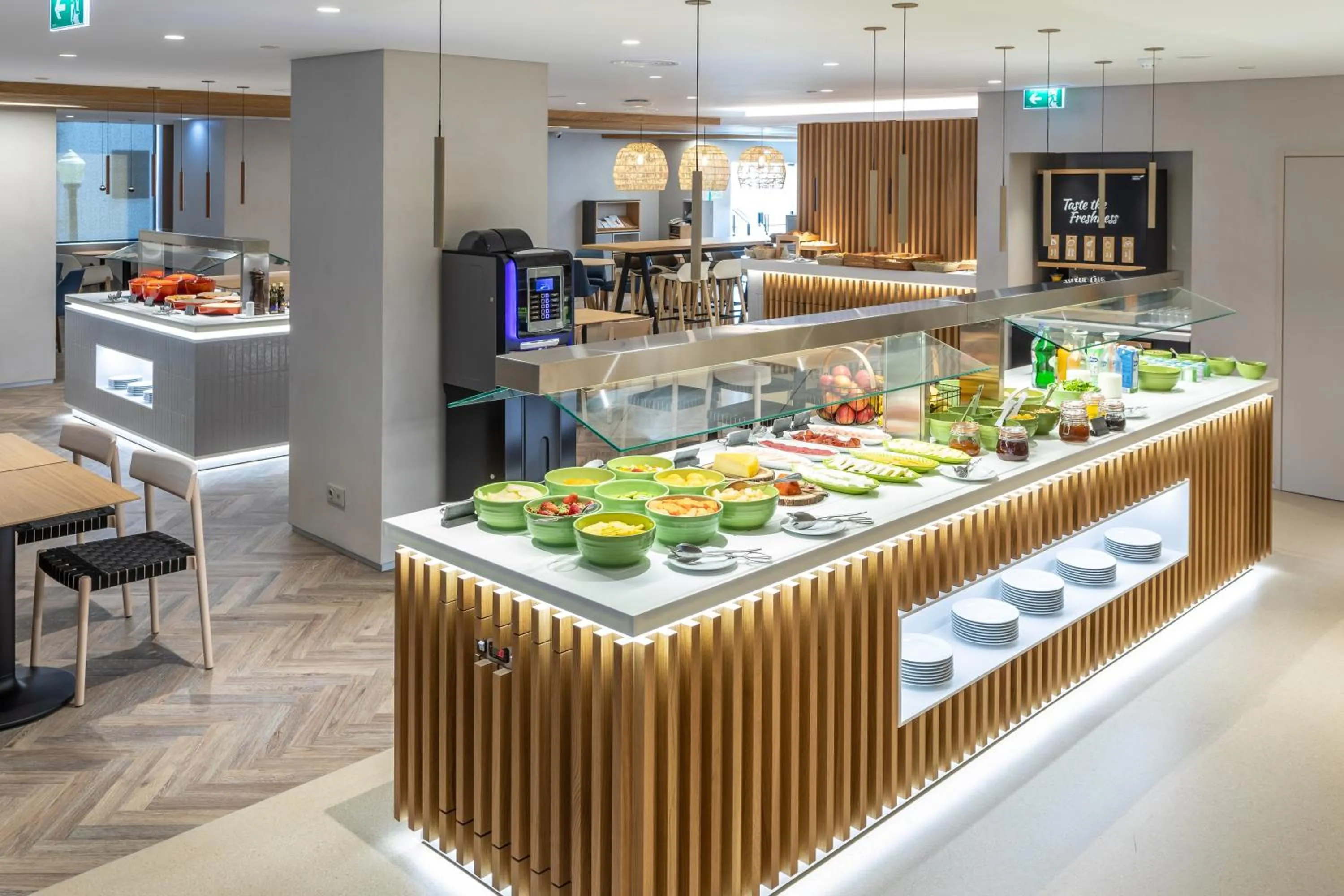 Breakfast in Holiday Inn Lisbon by IHG