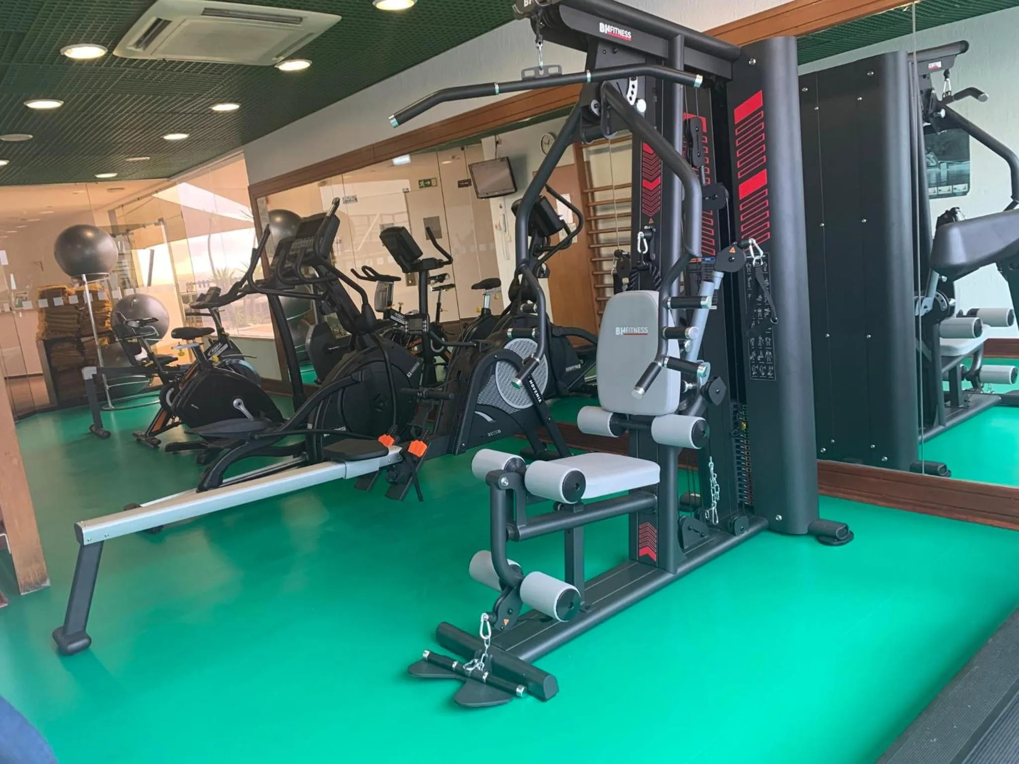 Fitness centre/facilities in Holiday Inn Lisbon by IHG