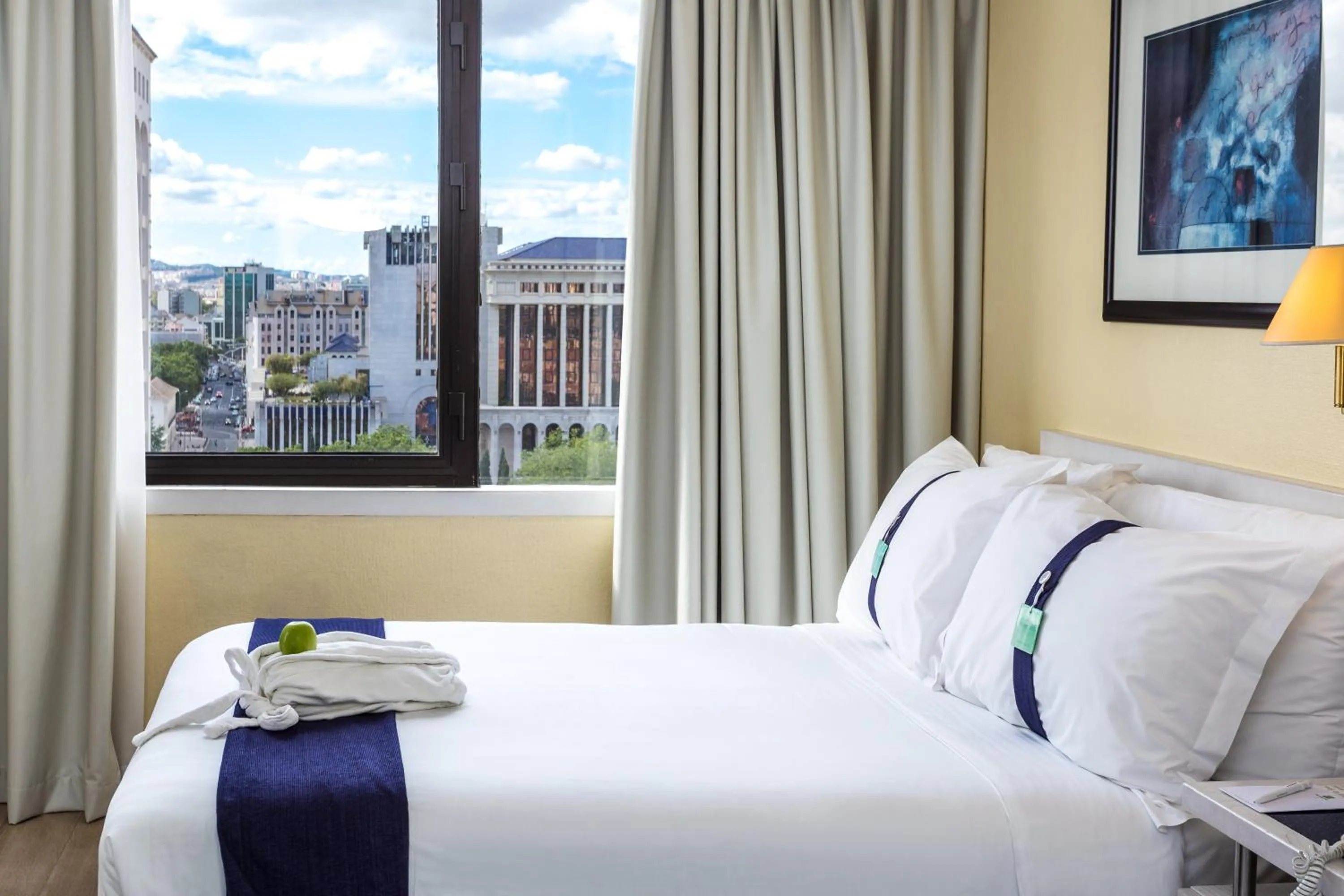 Photo of the whole room, Bed in Holiday Inn Lisbon by IHG