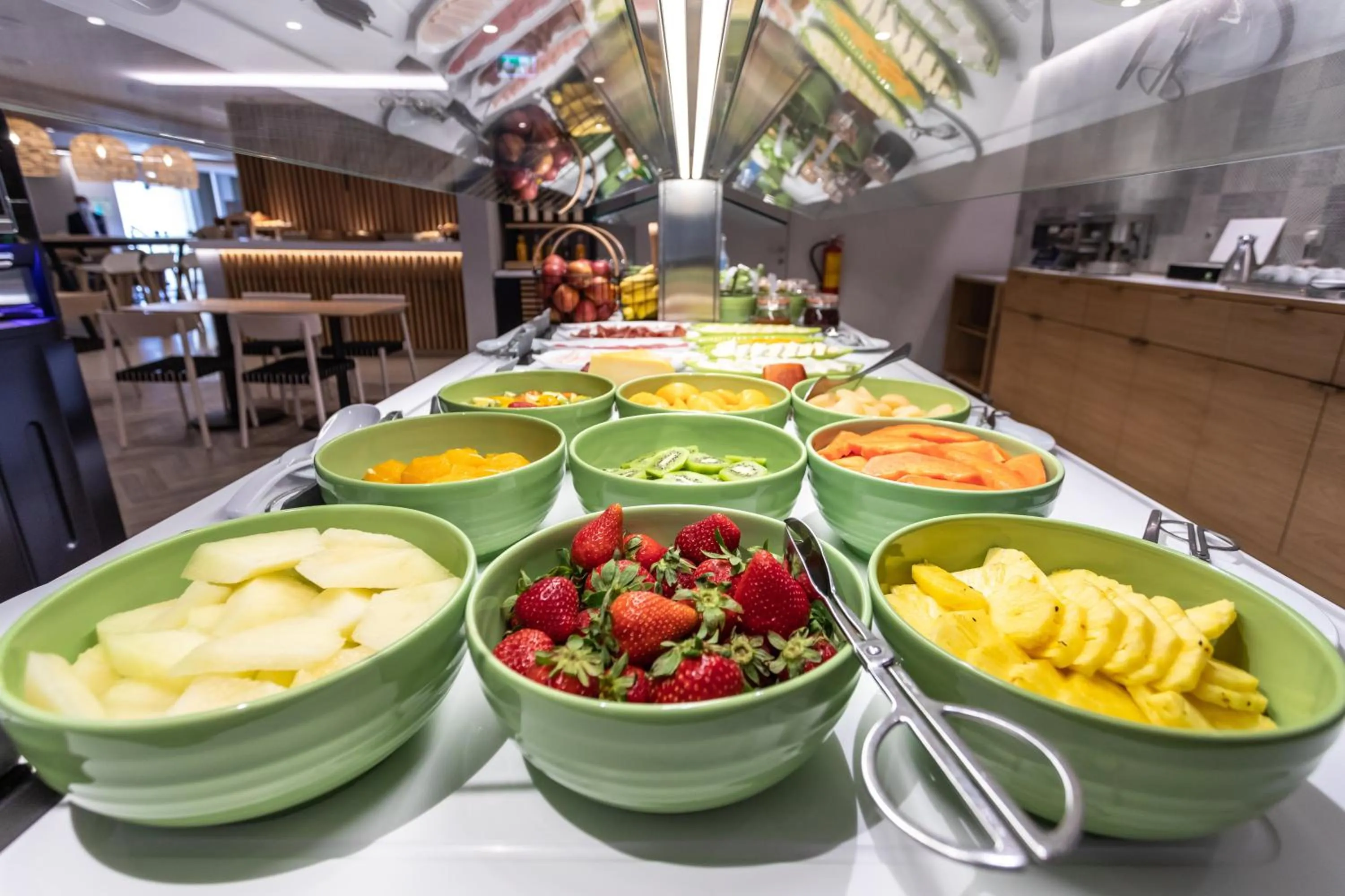 Breakfast in Holiday Inn Lisbon by IHG