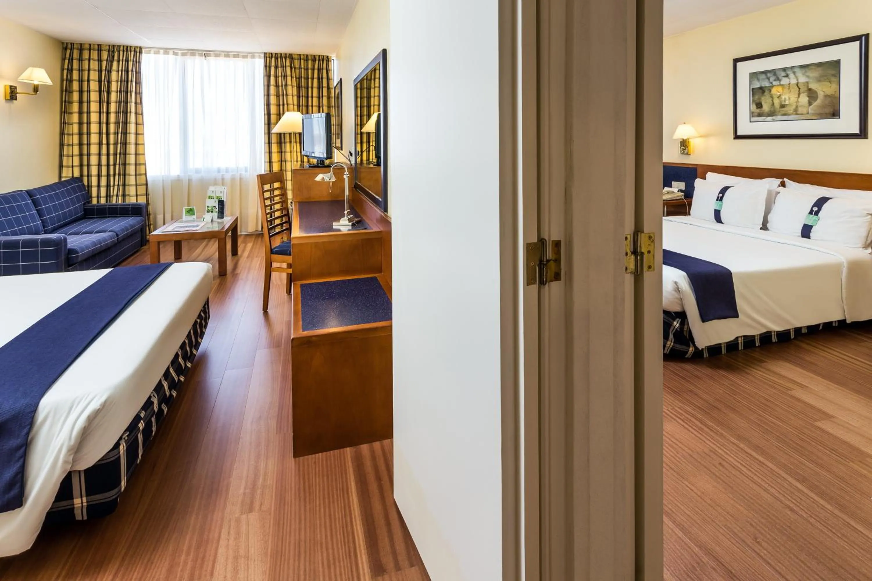 Photo of the whole room, Bed in Holiday Inn Lisbon by IHG