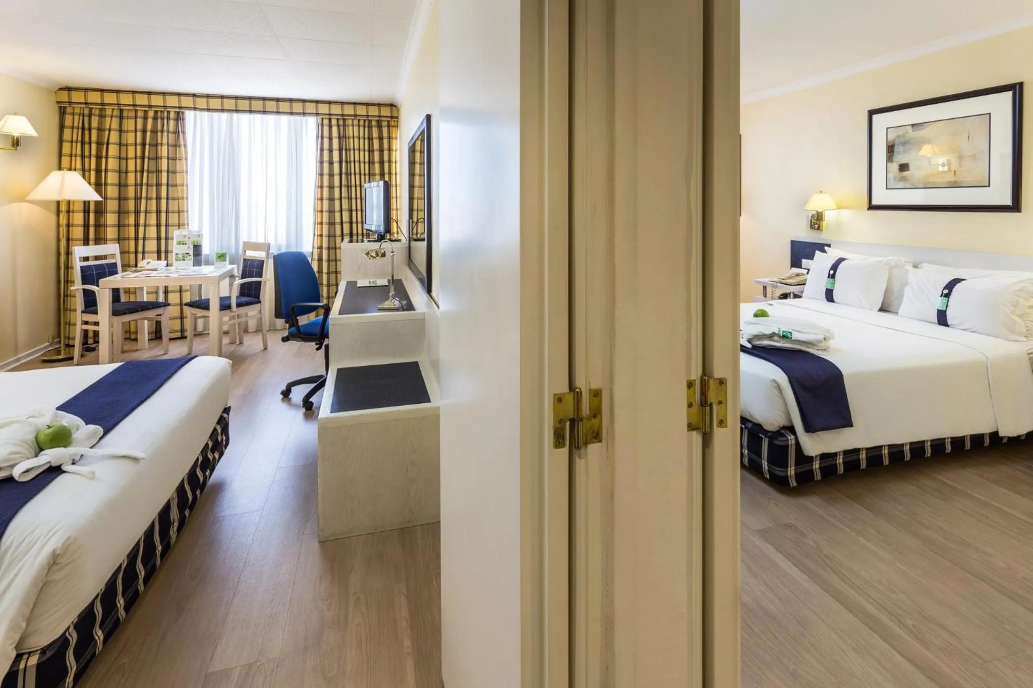 Photo of the whole room, Bed in Holiday Inn Lisbon by IHG