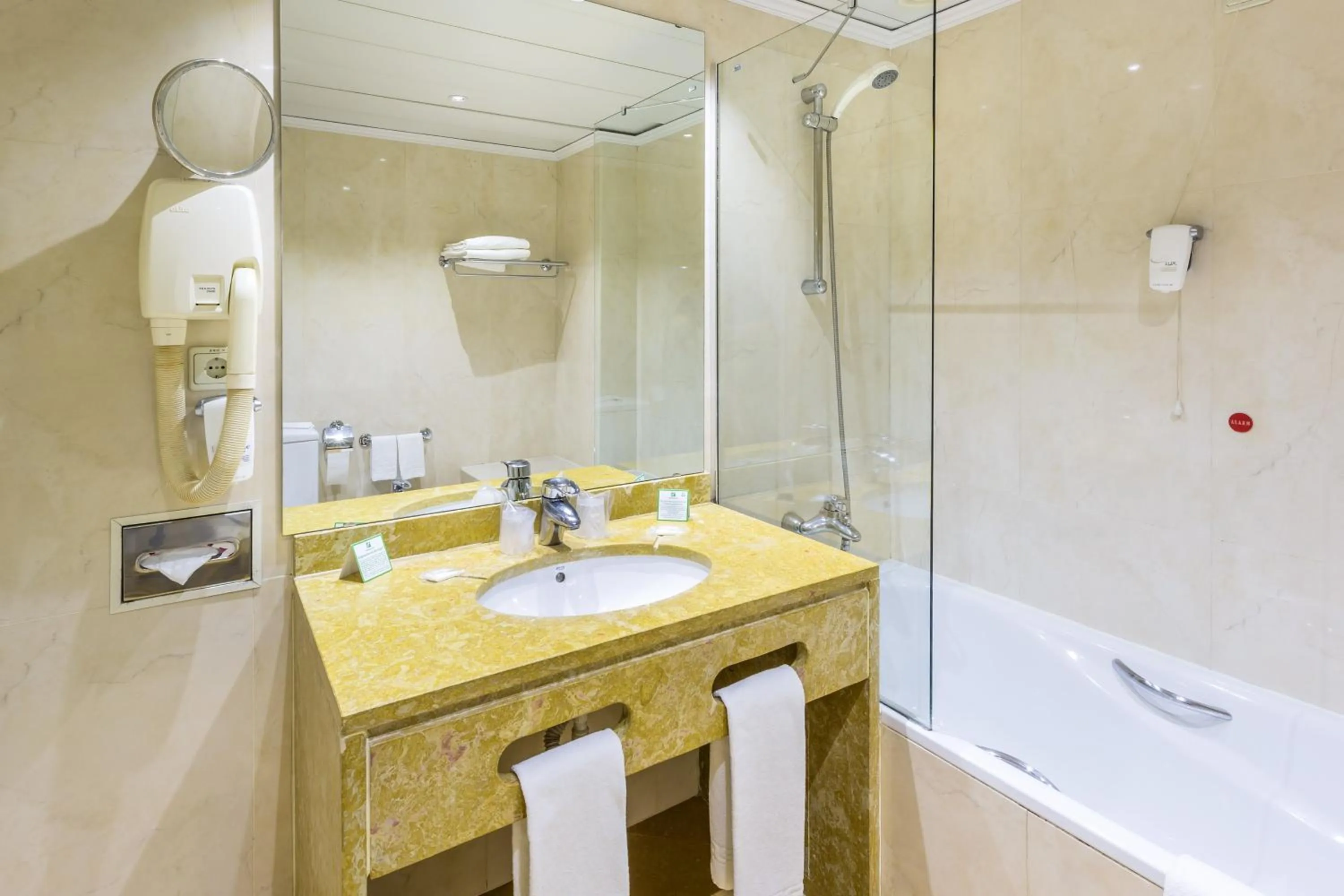 Bathroom in Holiday Inn Lisbon by IHG