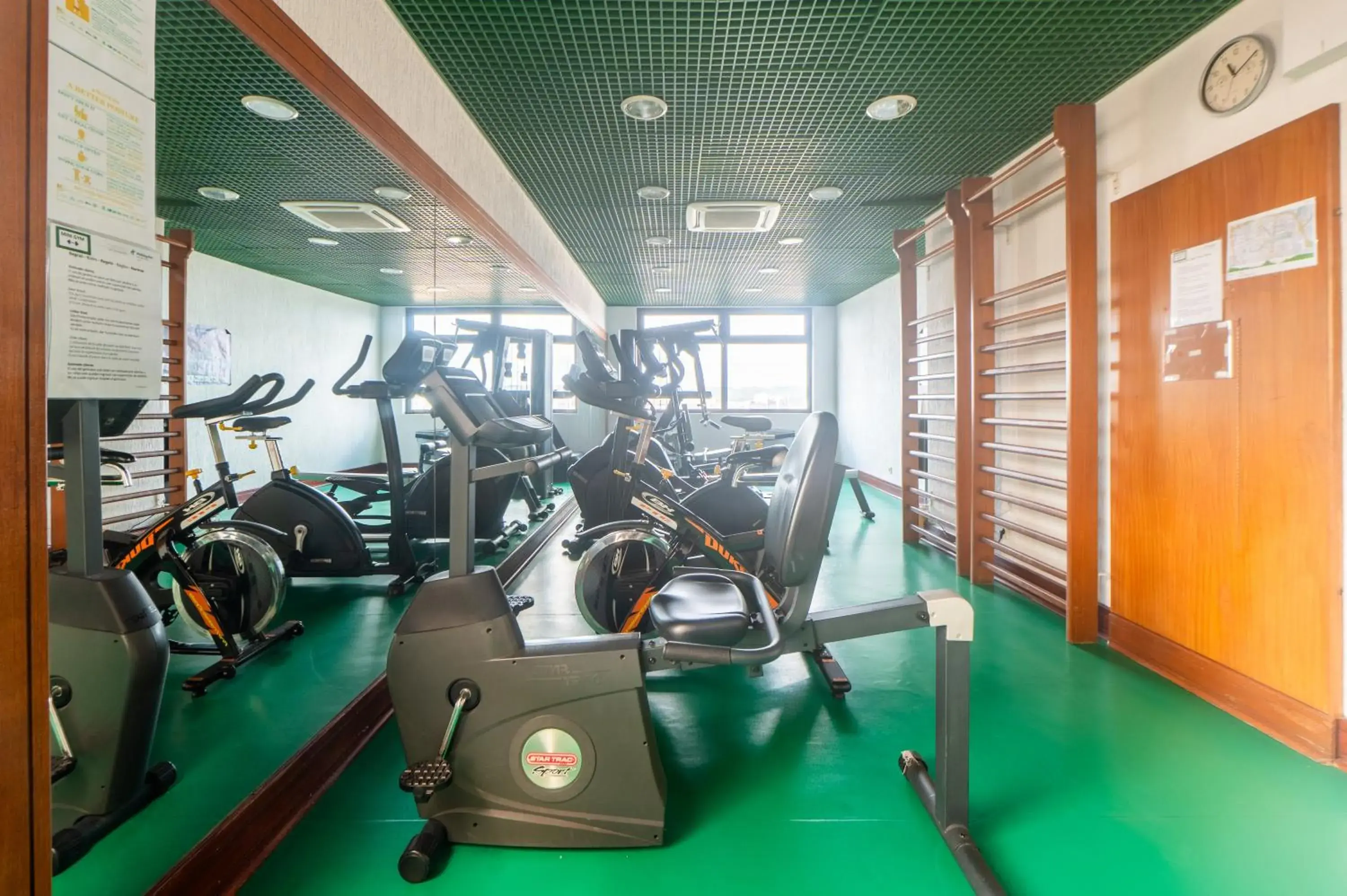 Fitness centre/facilities in Holiday Inn Lisbon by IHG Fitness centre/facilities in Holiday Inn Lisbon by IHG