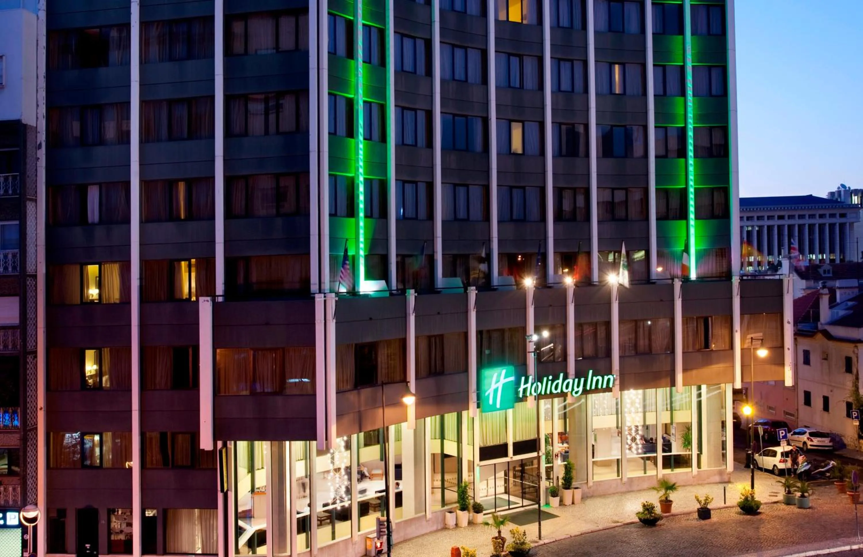 Property building in Holiday Inn Lisbon by IHG