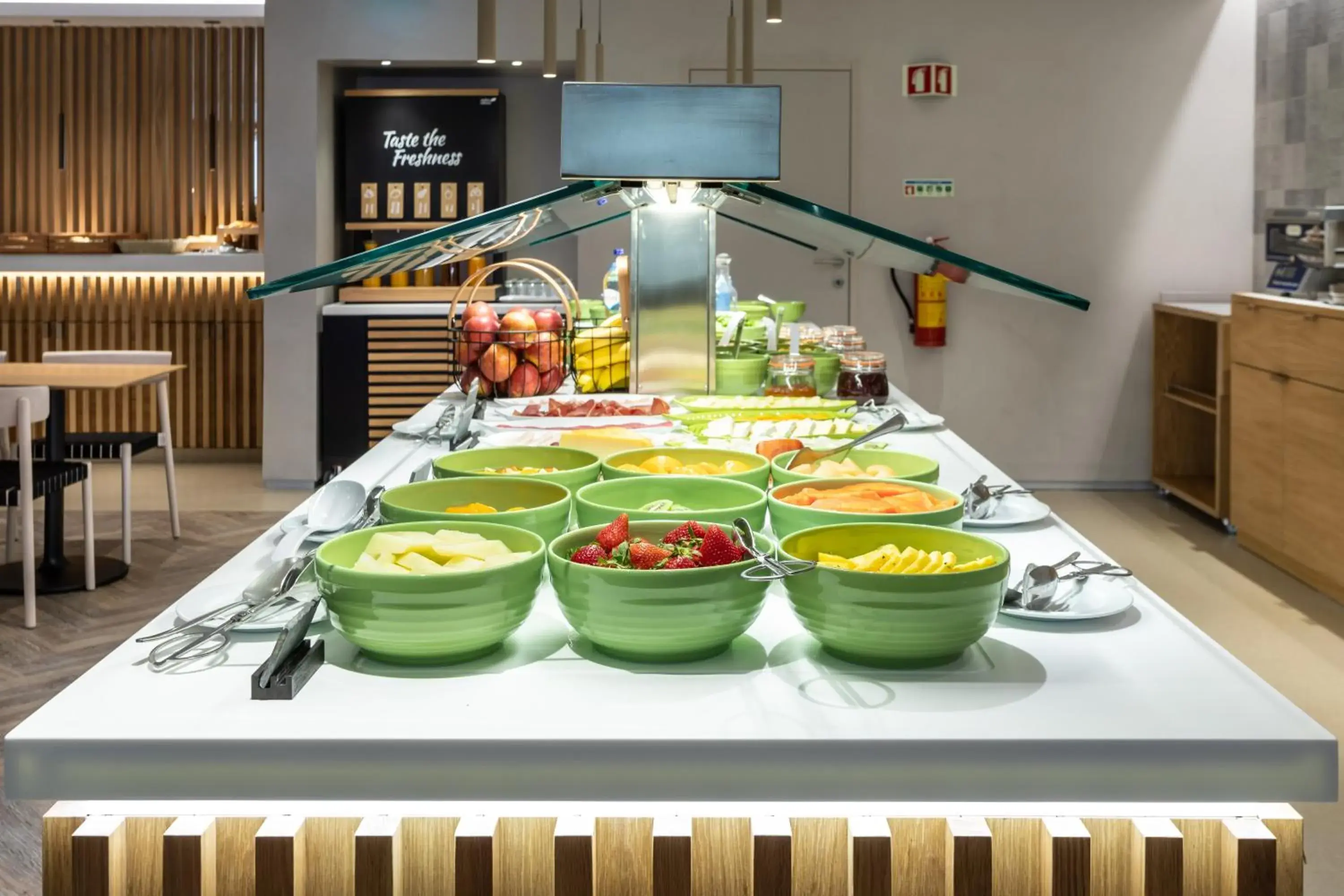 Breakfast in Holiday Inn Lisbon by IHG Breakfast in Holiday Inn Lisbon by IHG