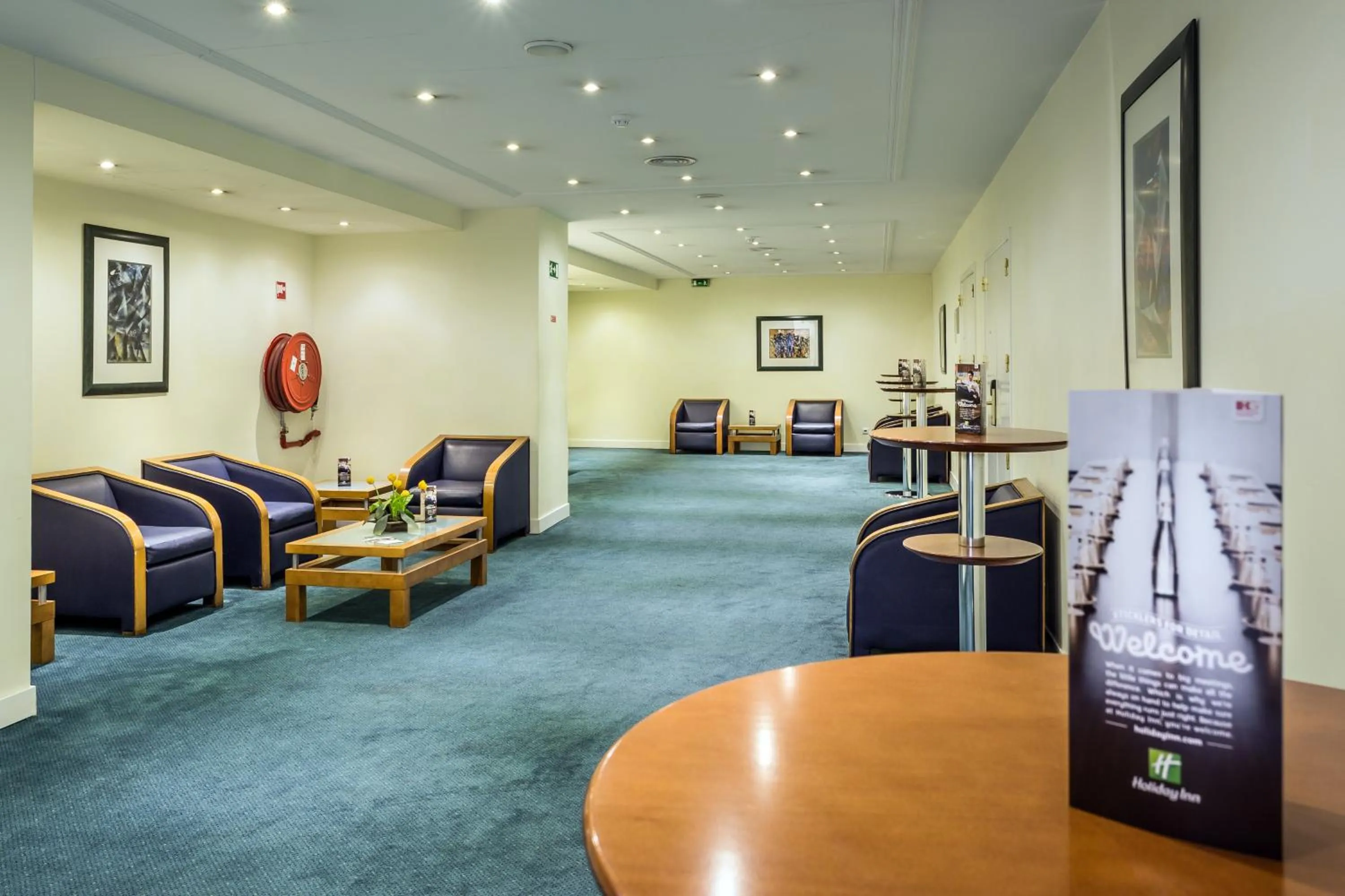 Meeting/conference room in Holiday Inn Lisbon by IHG