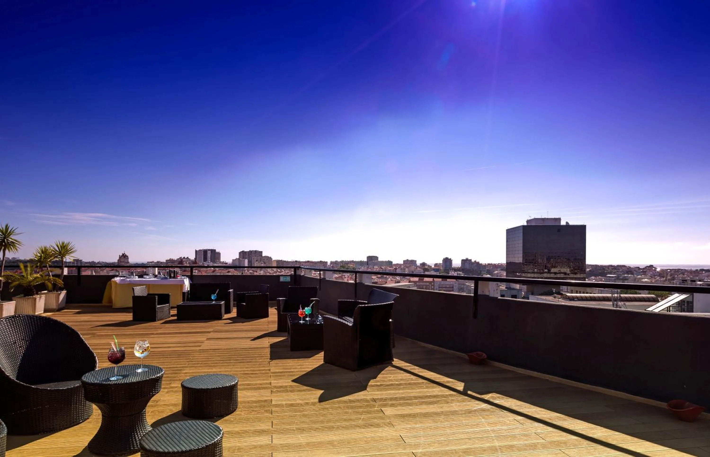 Lobby or reception in Holiday Inn Lisbon by IHG